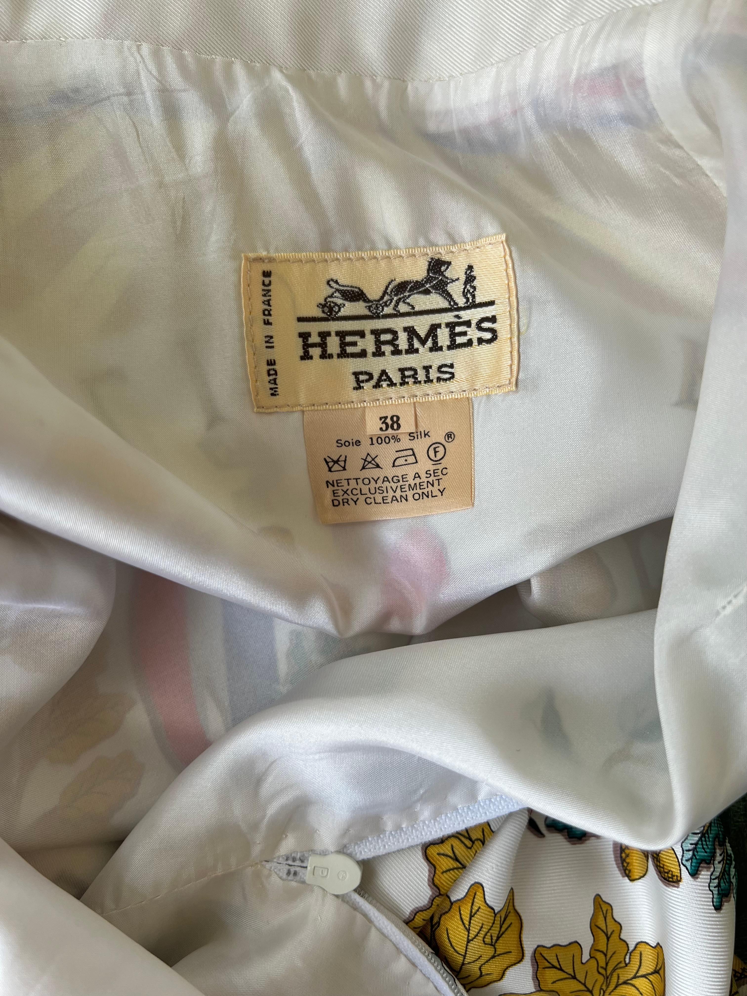 Hermés skirt For Sale 9