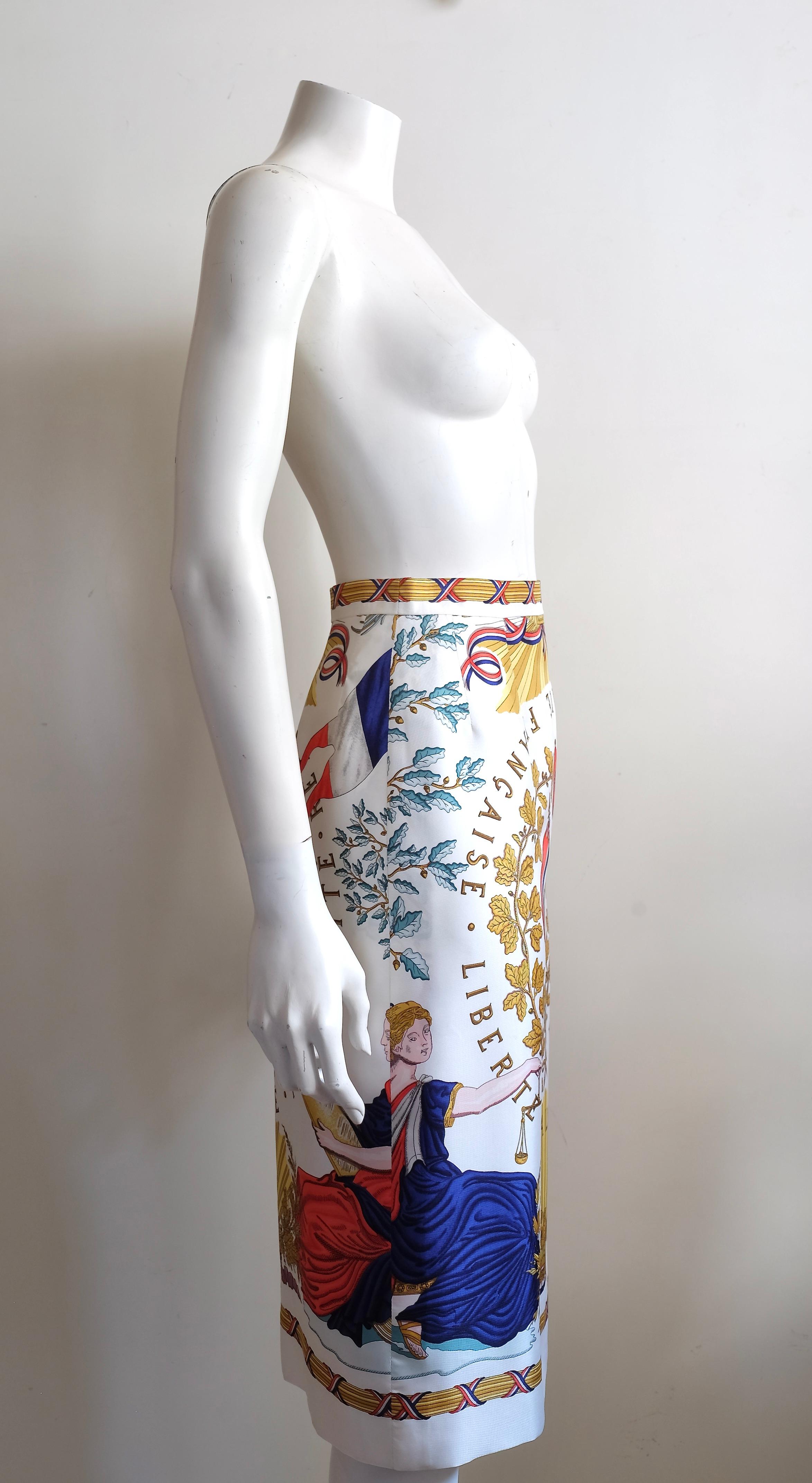 Hermés skirt In New Condition For Sale In Padova, IT
