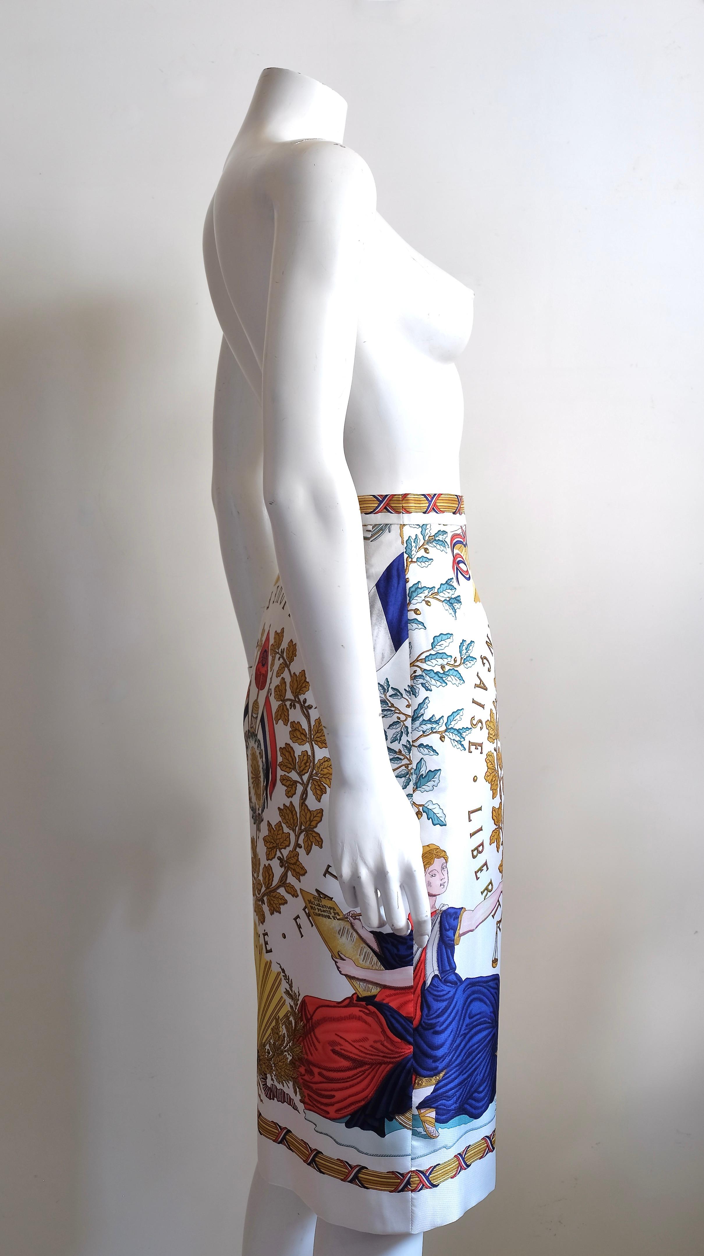 Women's Hermés skirt For Sale