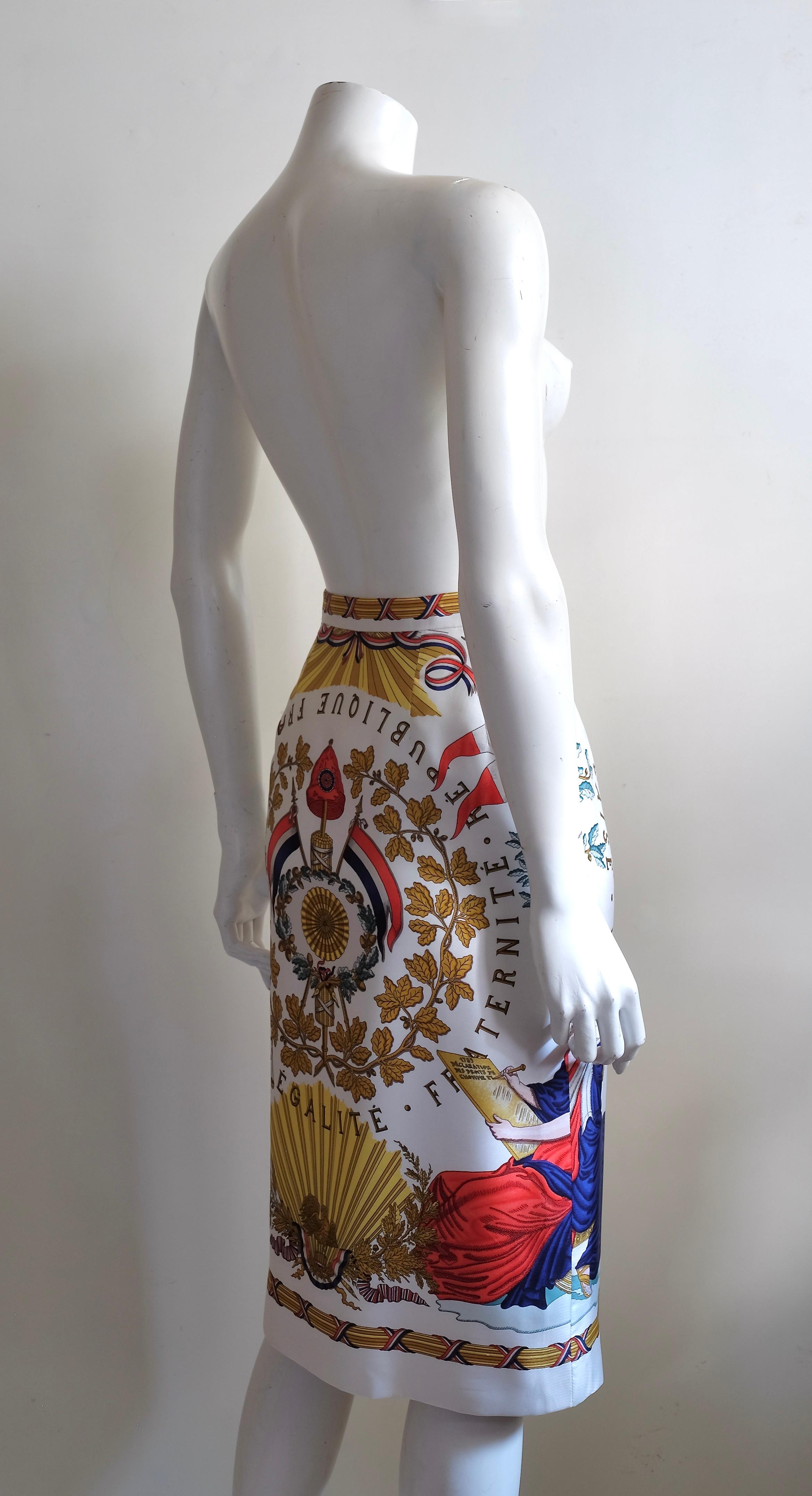 Hermés skirt For Sale 1