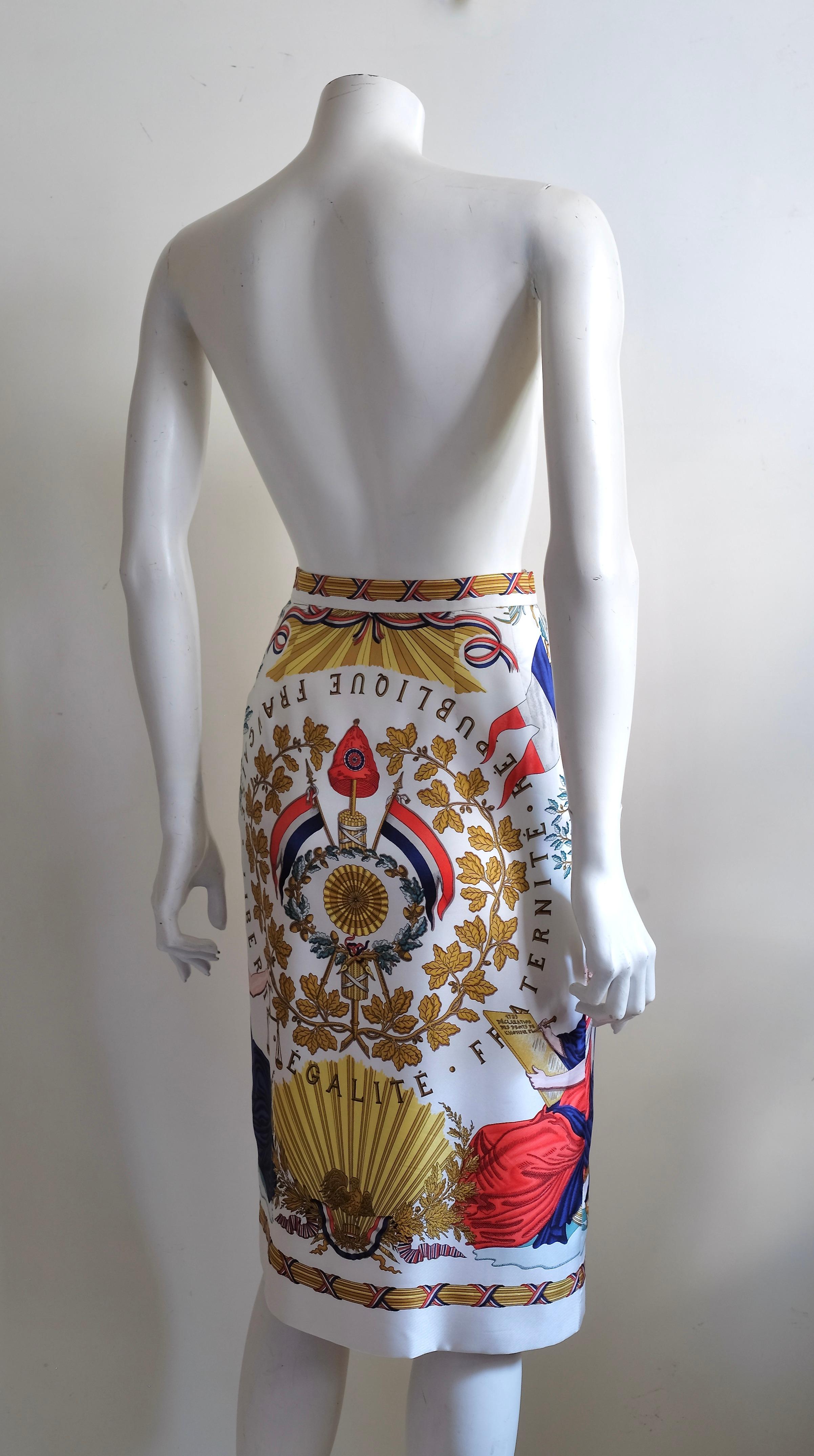 Hermés skirt For Sale 2