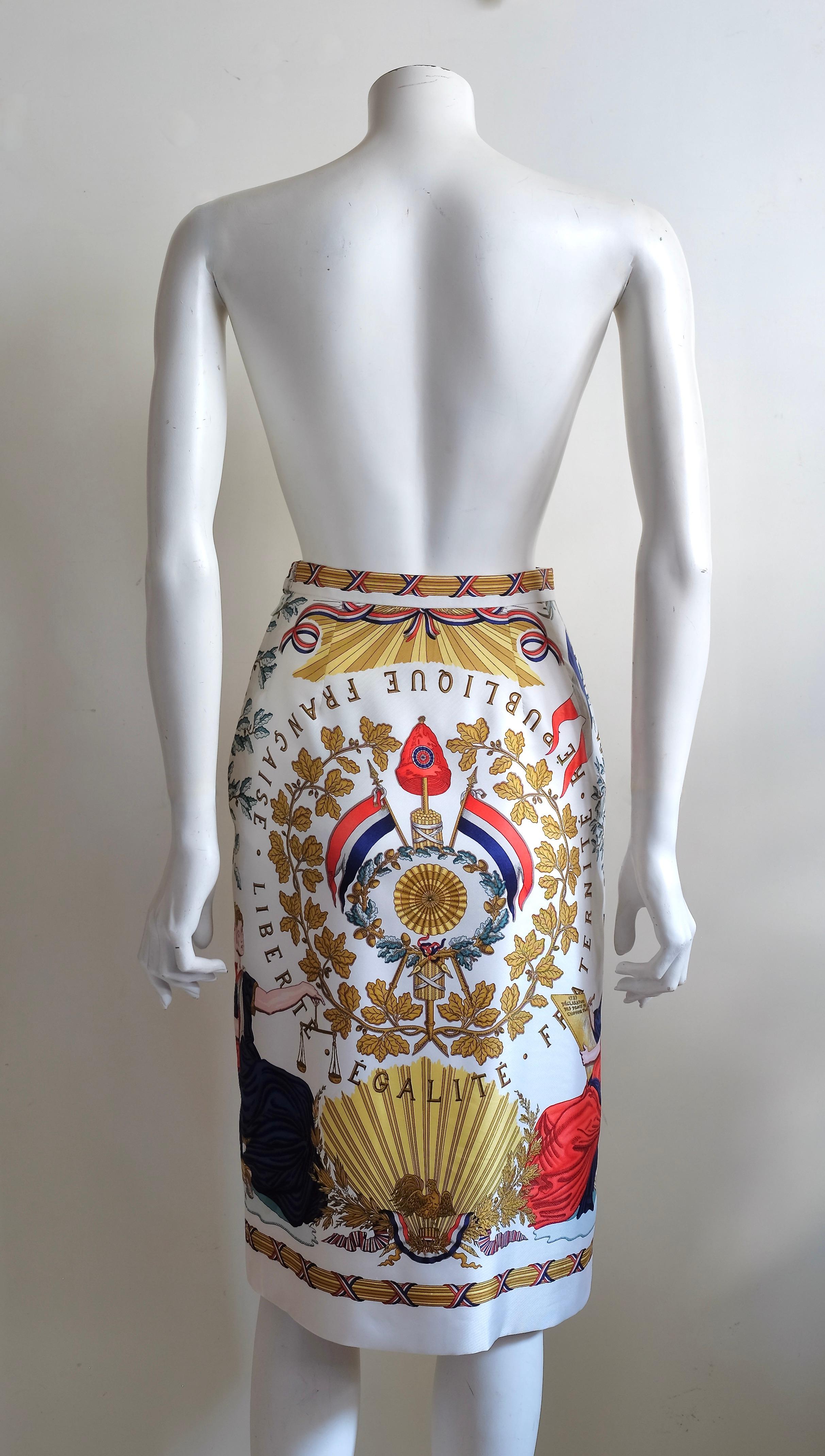 Hermés skirt For Sale 3