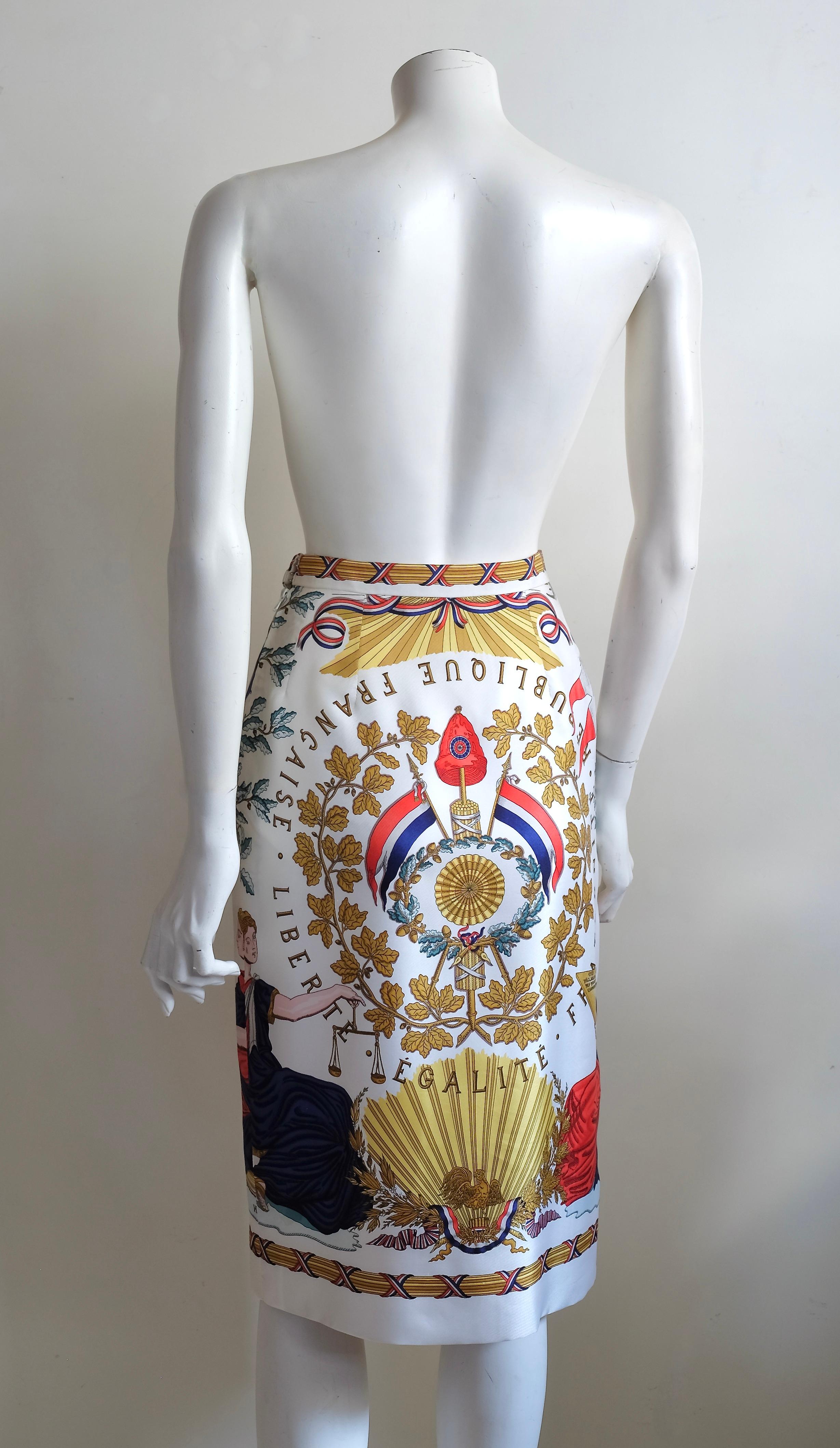 Hermés skirt For Sale 4