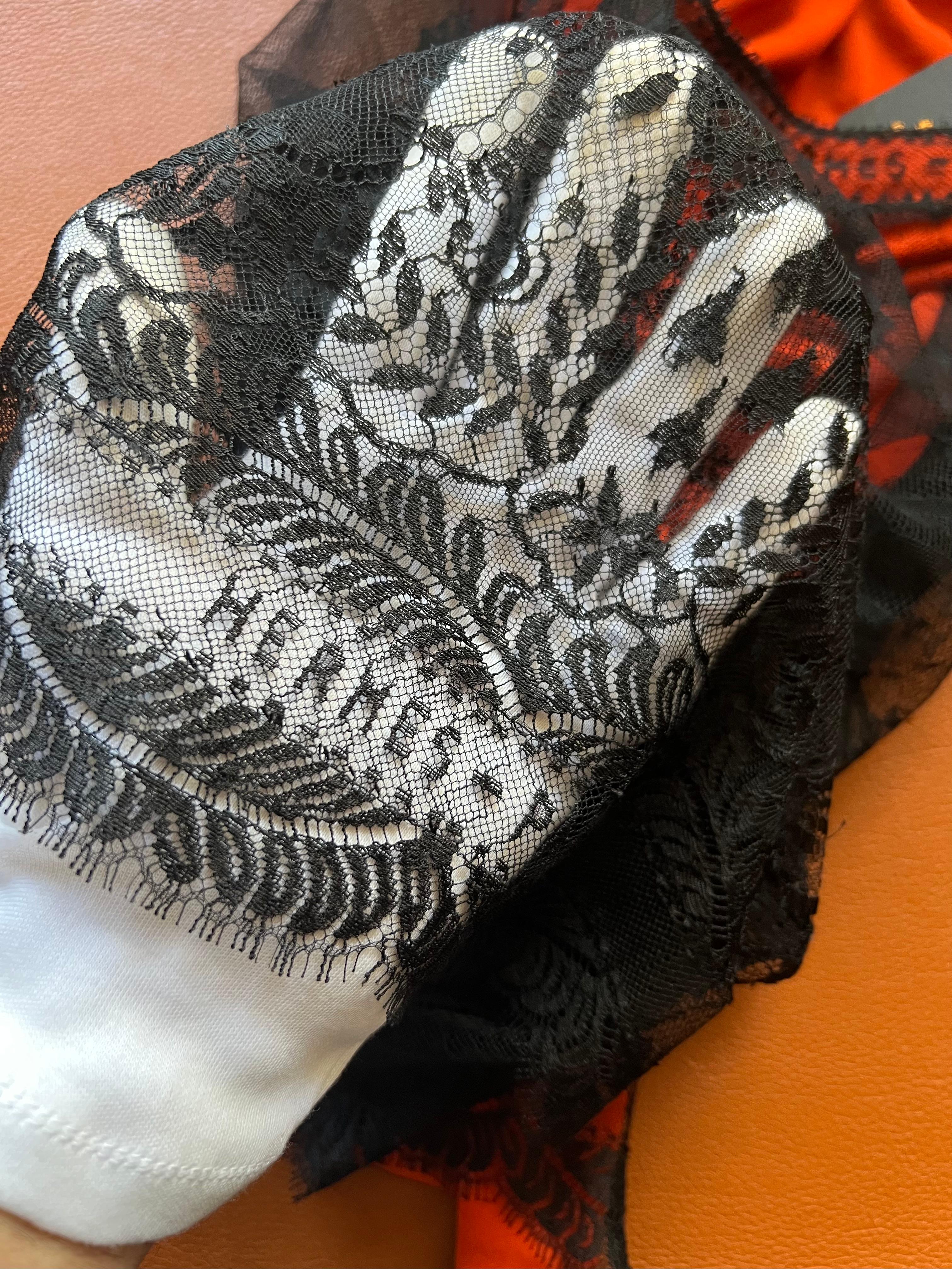 Gonna in pizzo HERMÈS in vendita 6