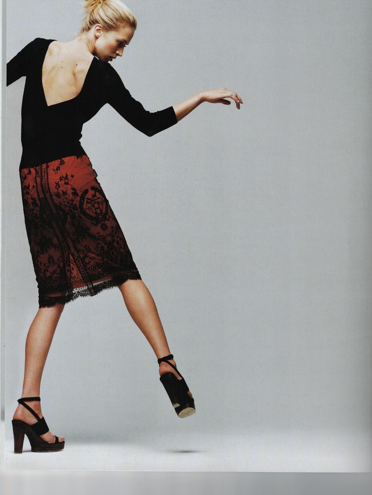 Gonna in pizzo HERMÈS in vendita 10