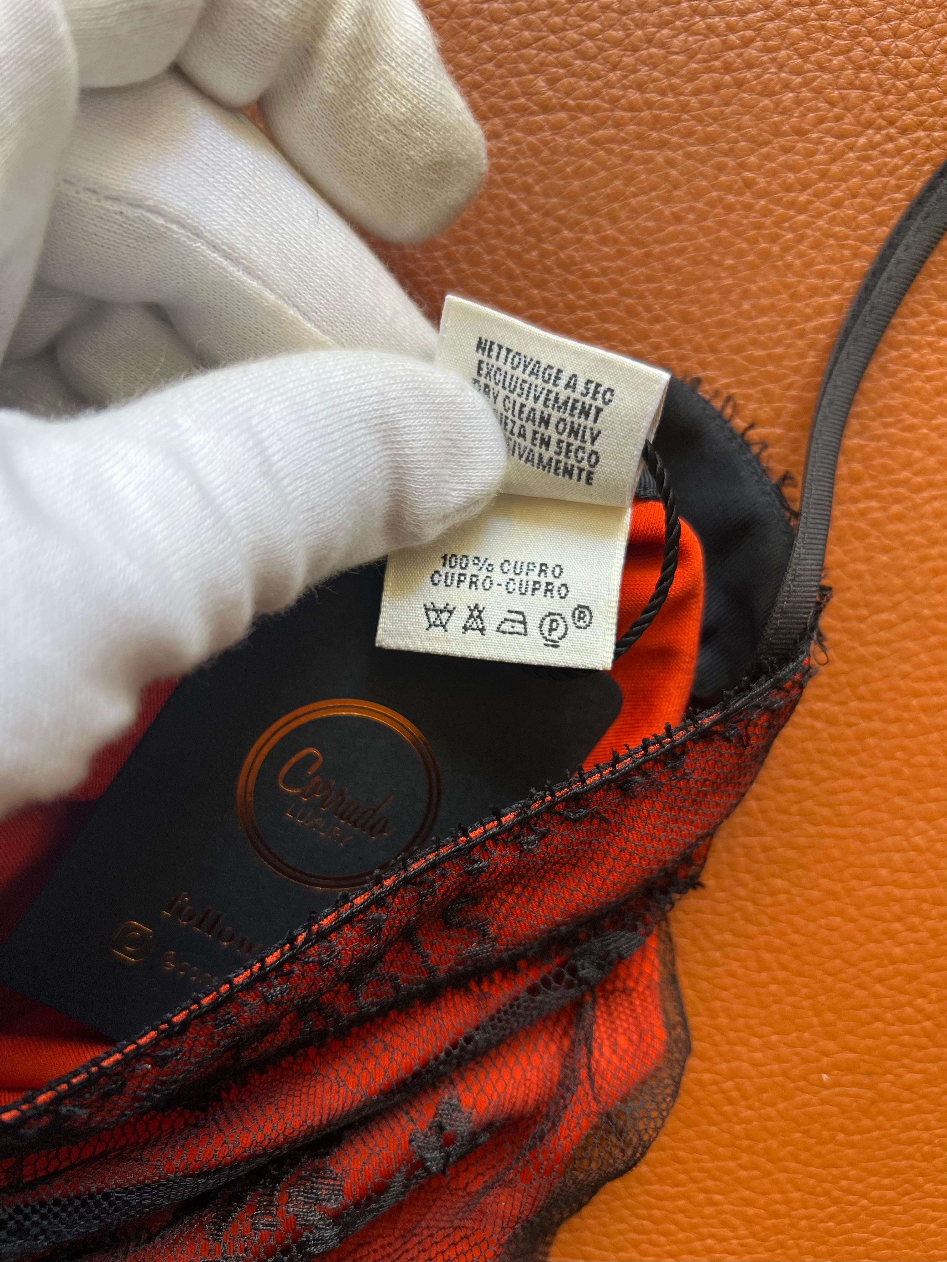 Gonna in pizzo HERMÈS in vendita 3