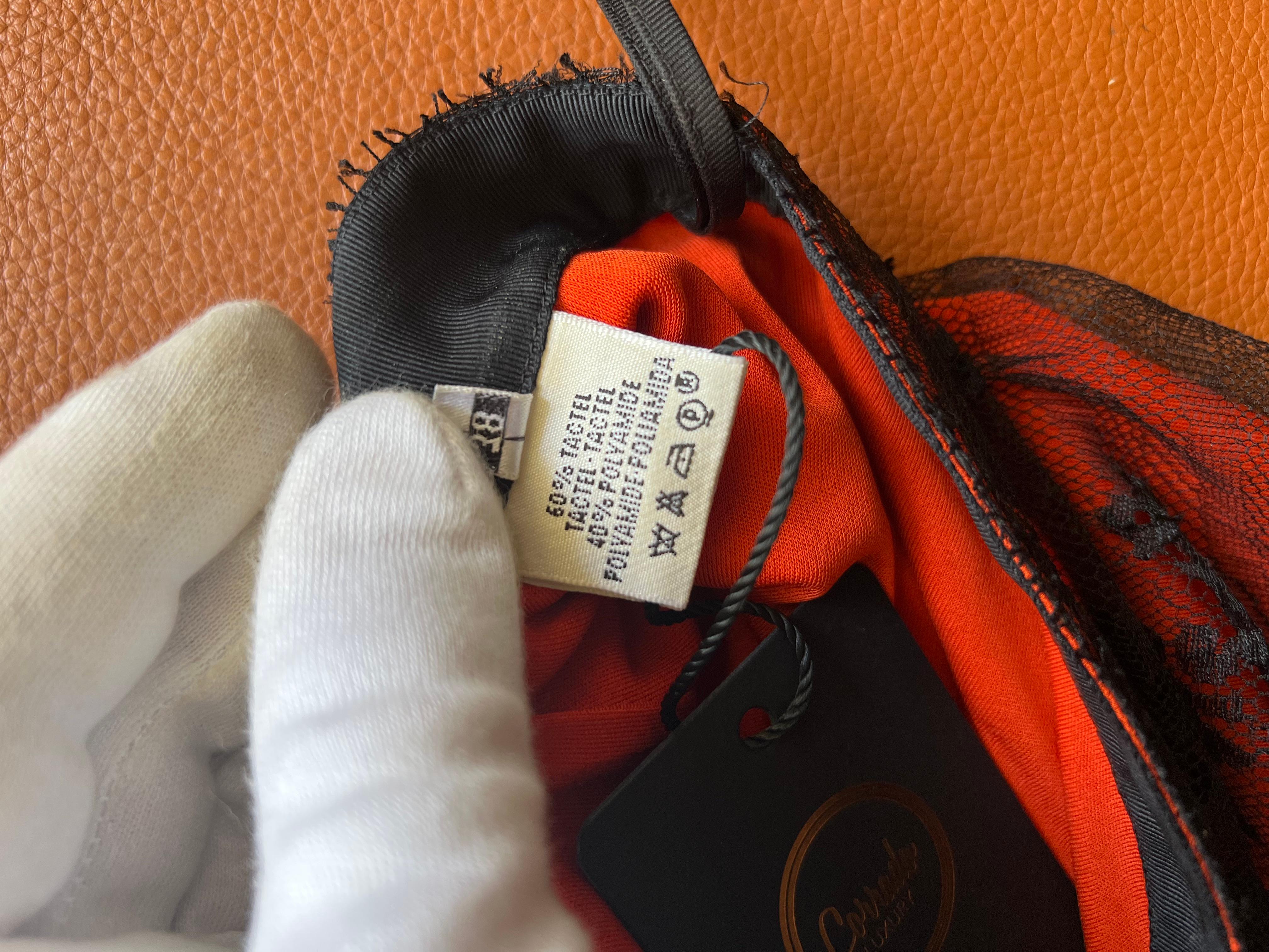 Gonna in pizzo HERMÈS in vendita 4