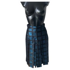 Jupe Kenzo à larges franges en excellent état