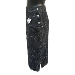 Gonna Krizia Anni70 nuova con cartellino