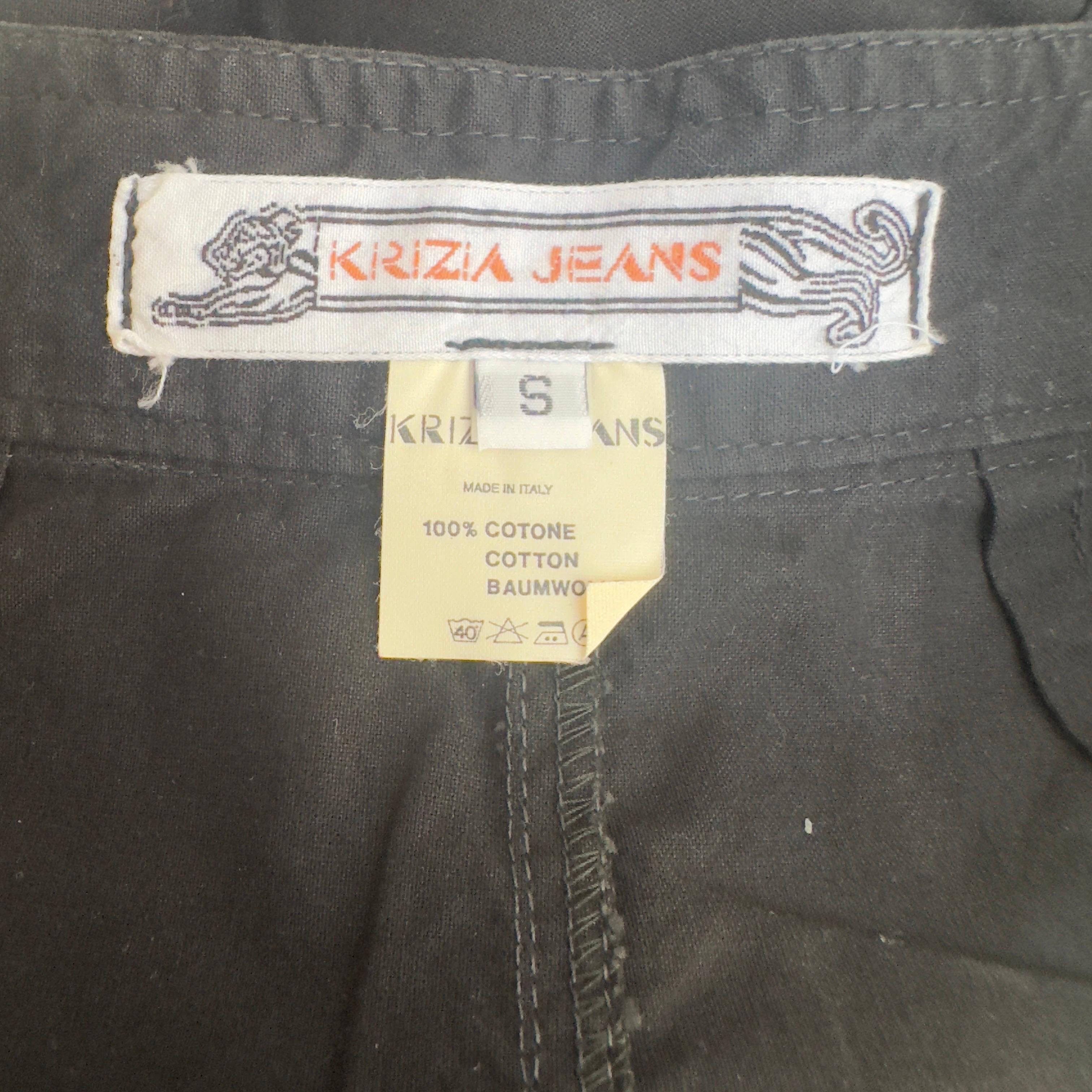 Gonna Krizia Jeans vintage con cartellino 8