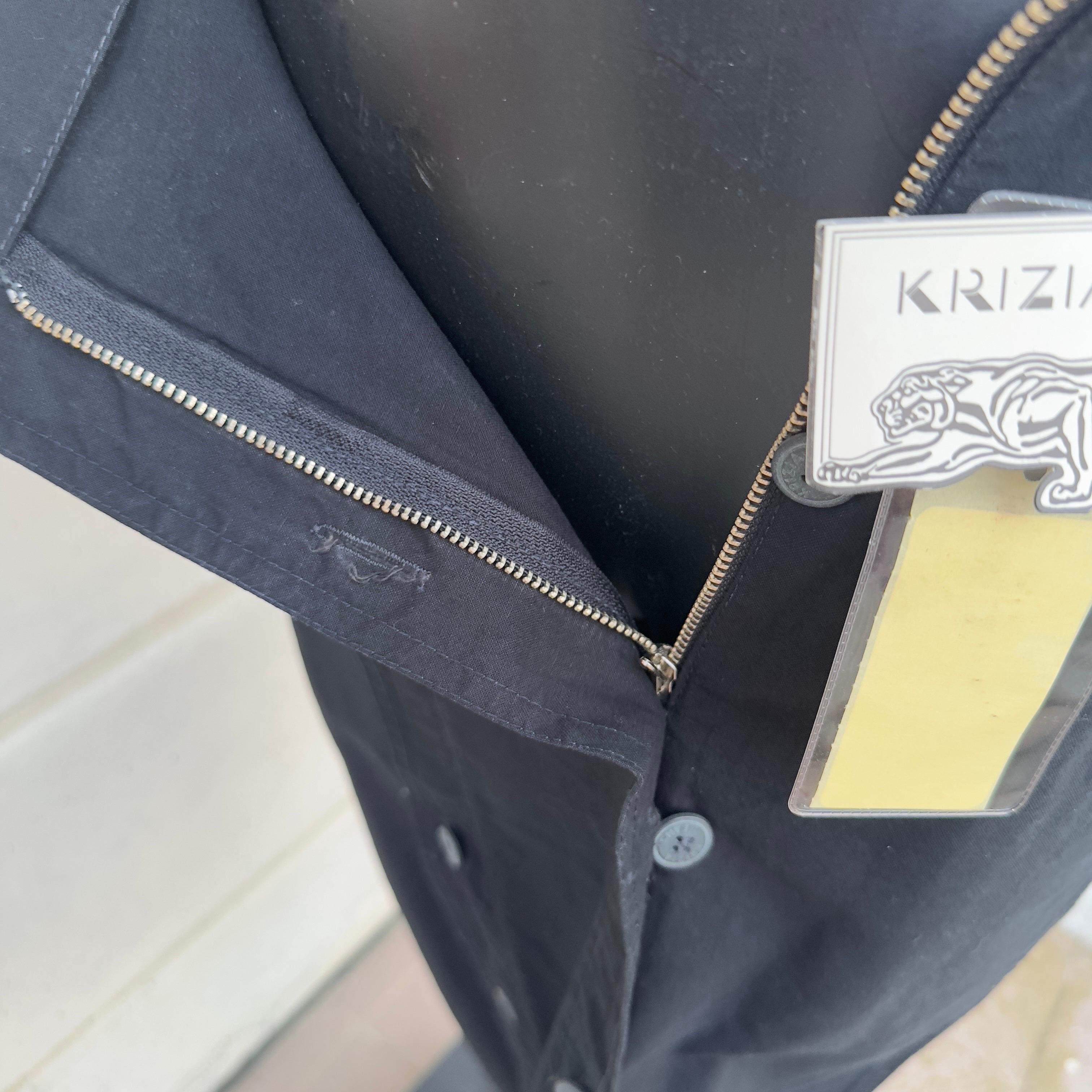Gonna Krizia Jeans vintage con cartellino 9