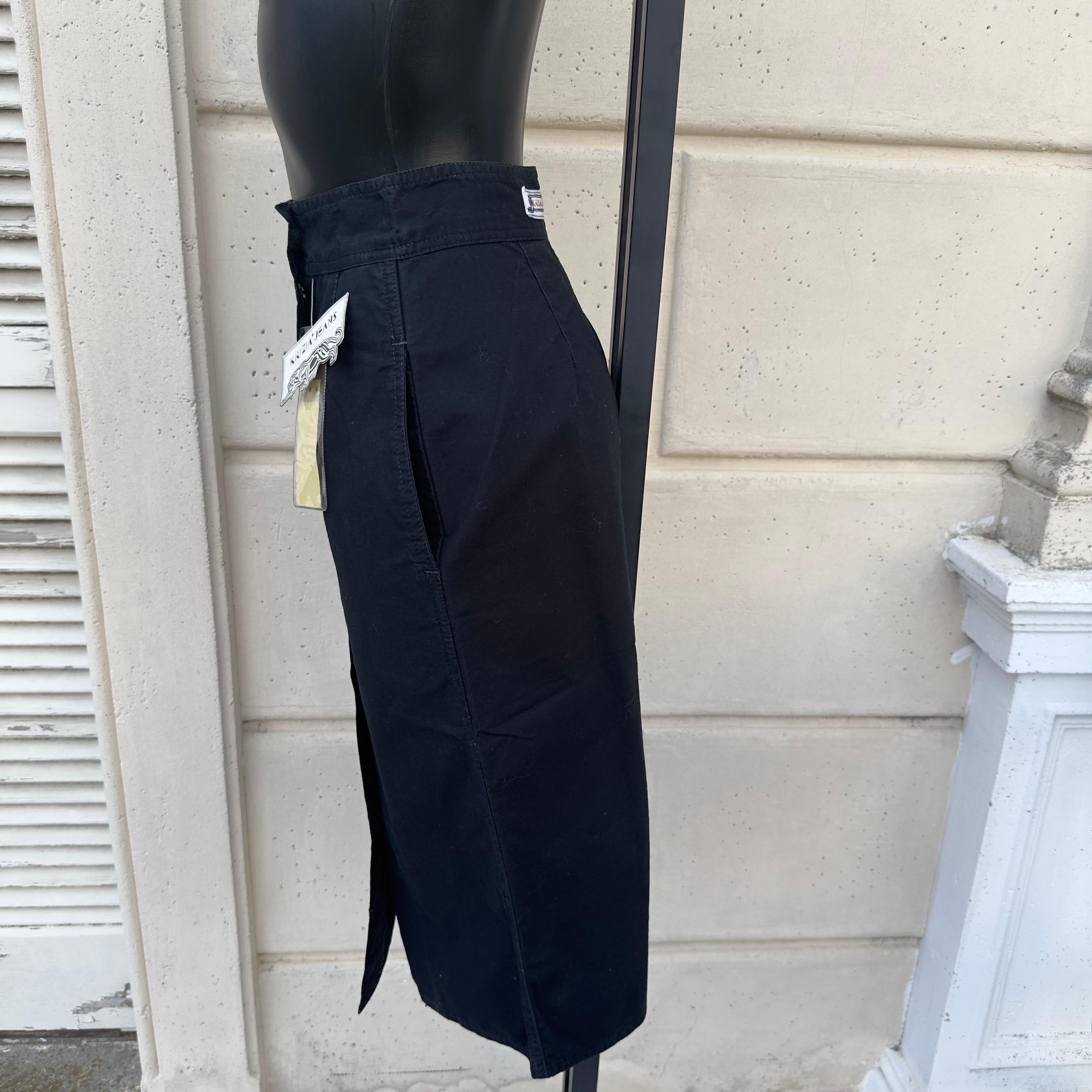 Gonna Krizia Jeans vintage con cartellino In condizioni Nuovo a Basaluzzo, IT