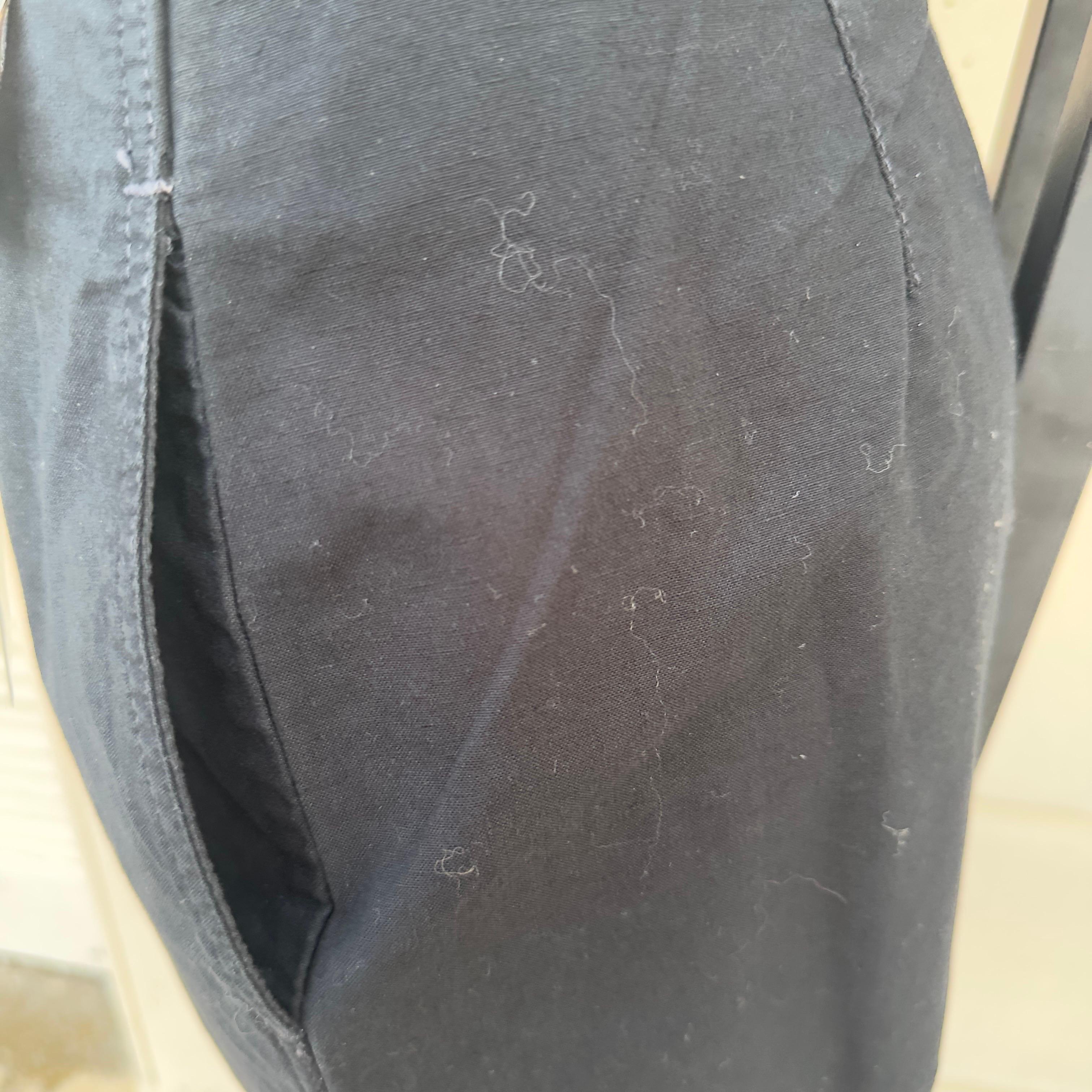 Donna Gonna Krizia Jeans vintage con cartellino