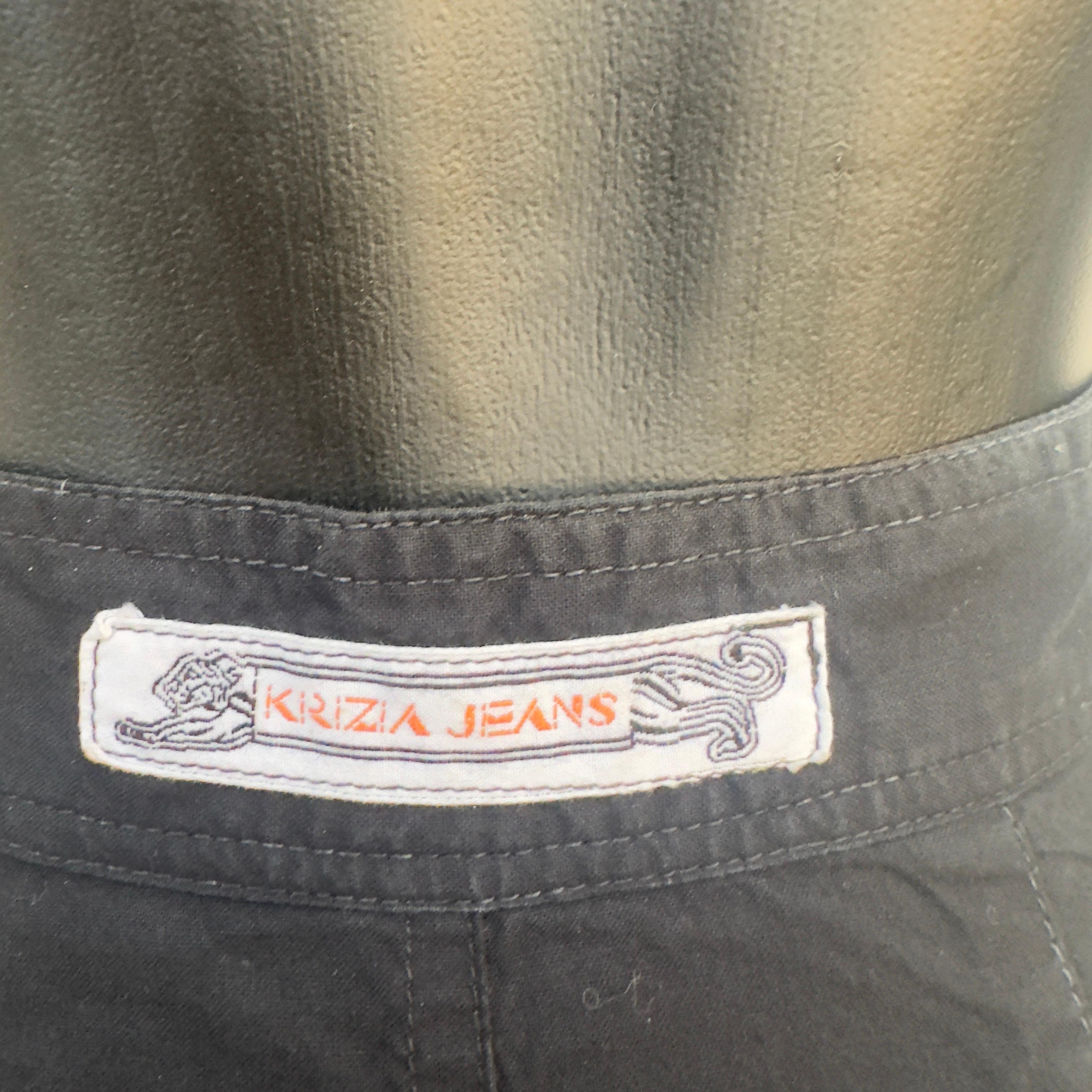 Gonna Krizia Jeans vintage con cartellino 2