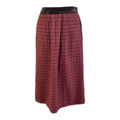 Gonna midi Valentino anni80 in perfette condizioni