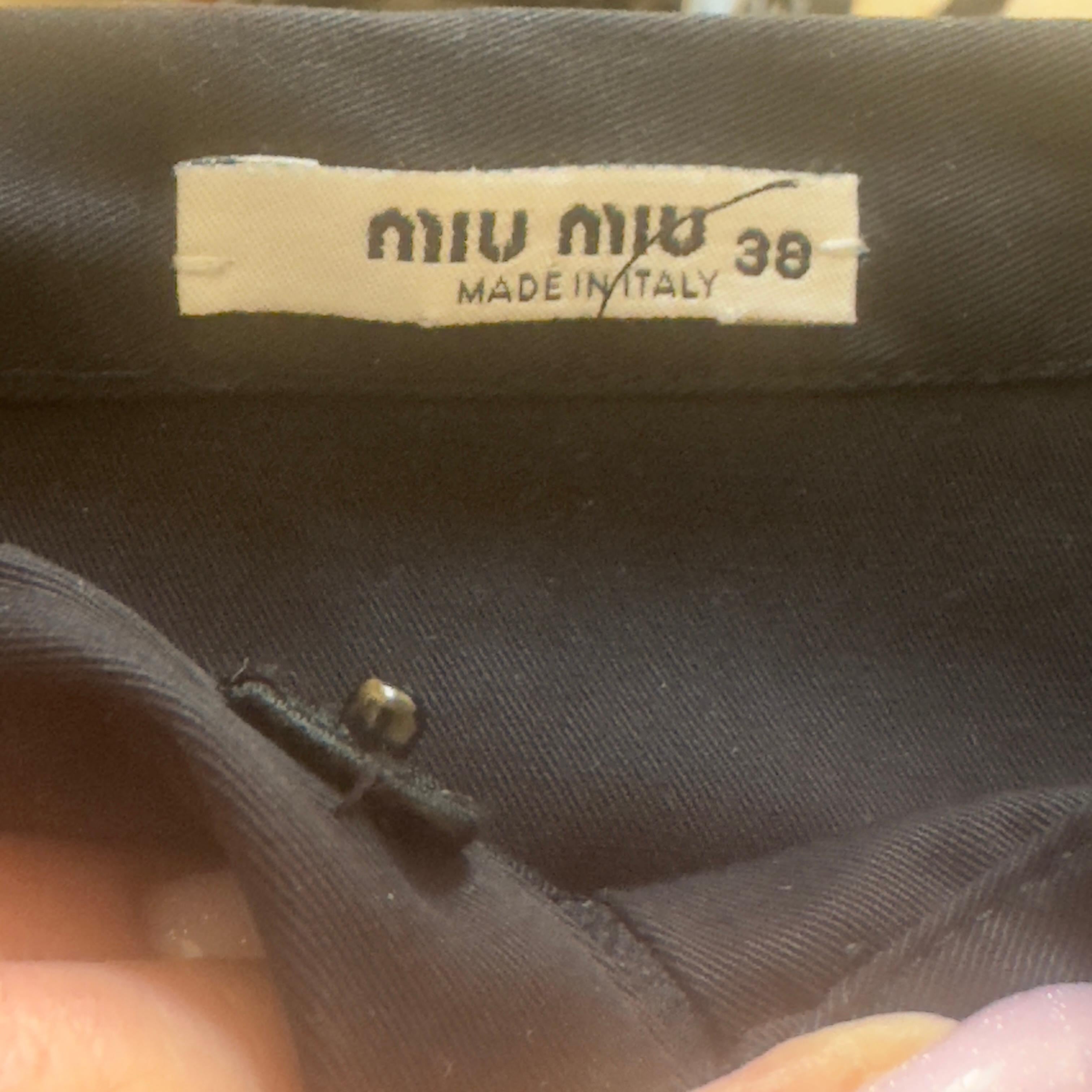 Jupe Miu Miu comme neuve en vente 6