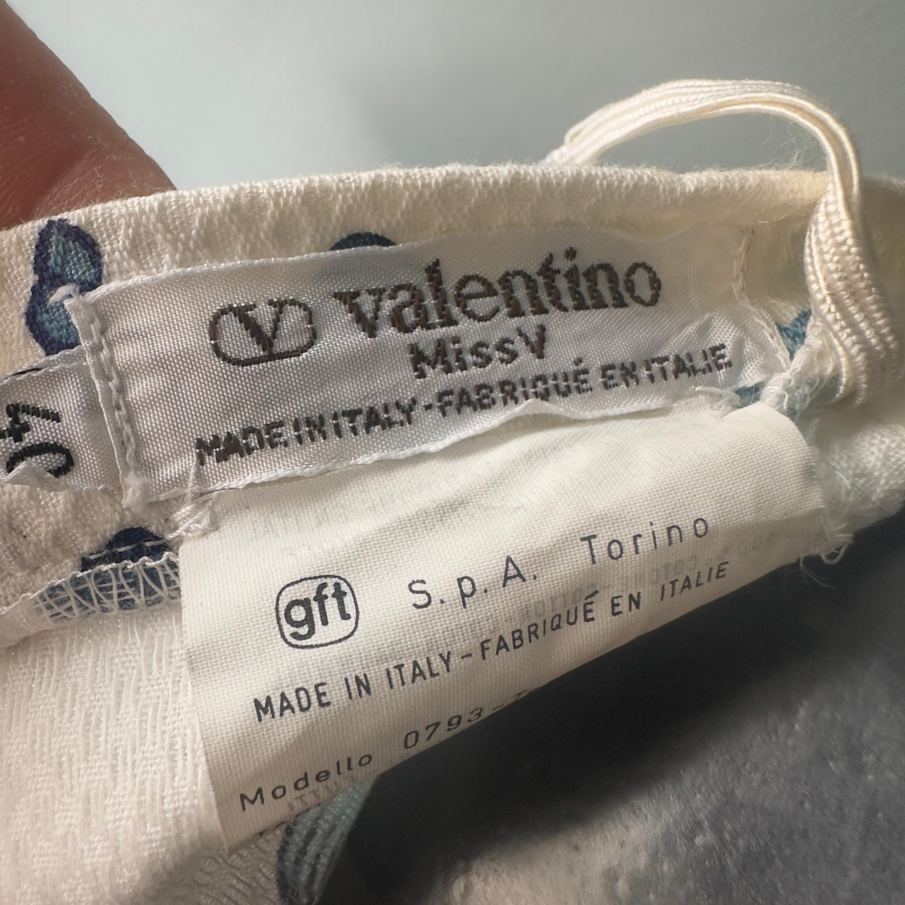 Valentino Pants Skirt For Sale 7
