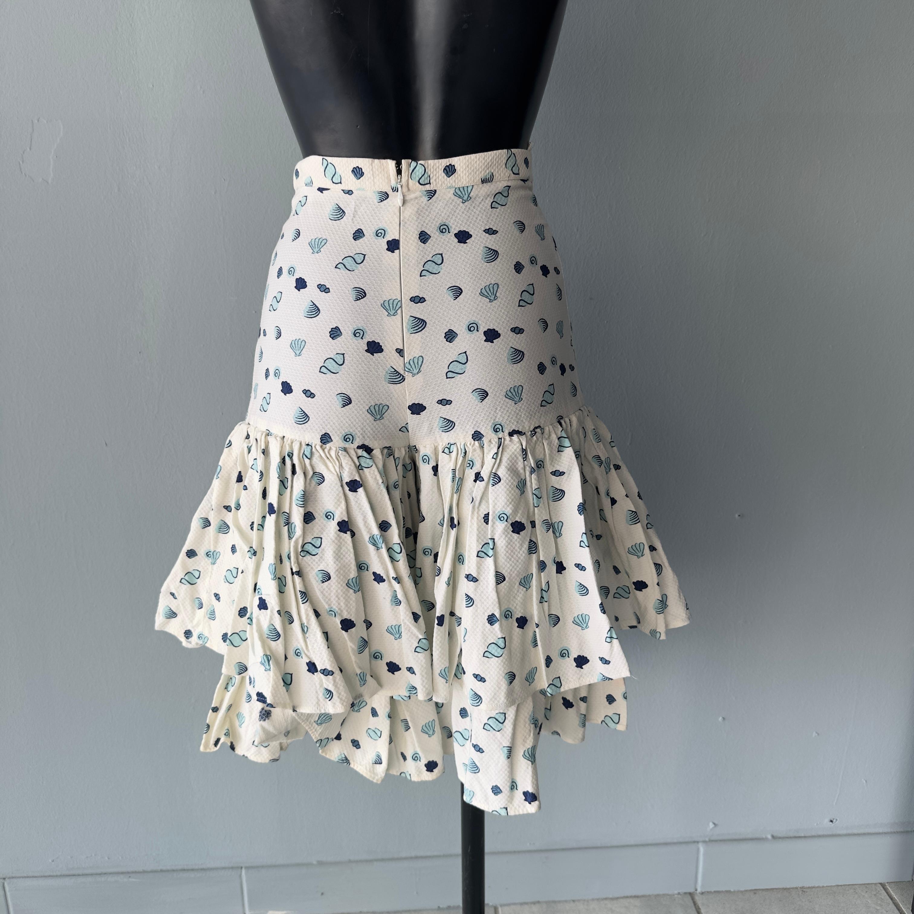 Gray Valentino Pants Skirt For Sale