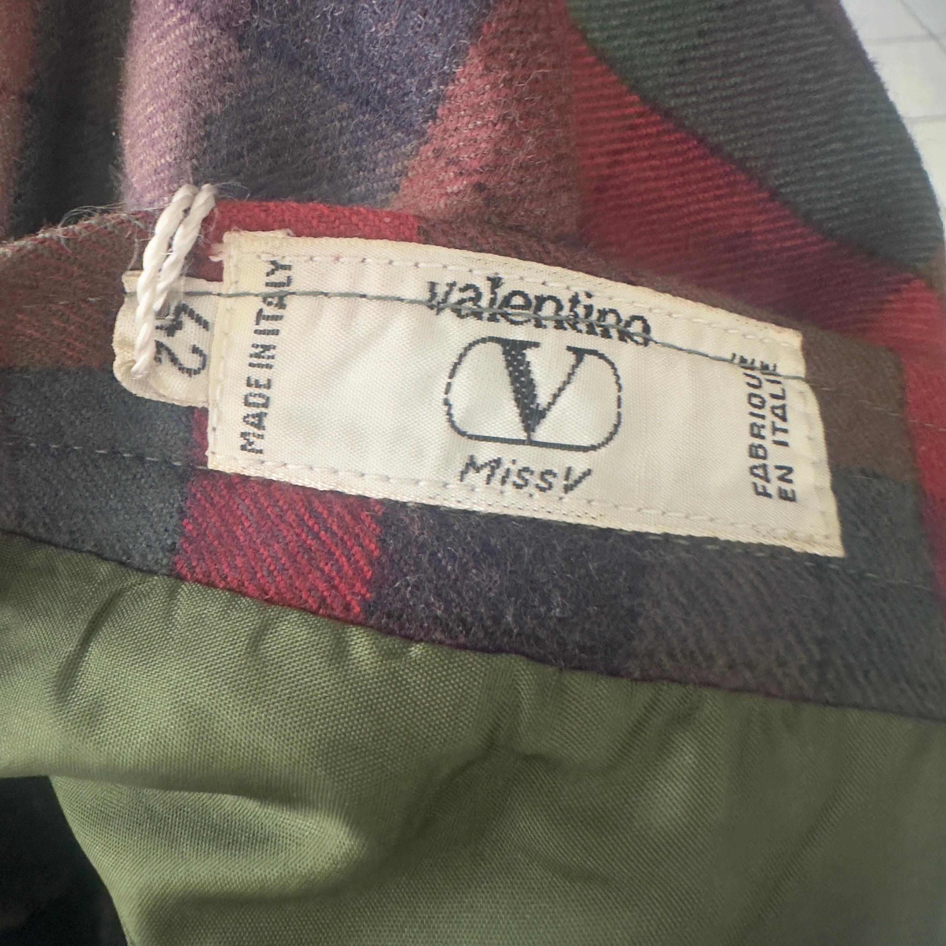 Valentino 80's skirt new For Sale 3