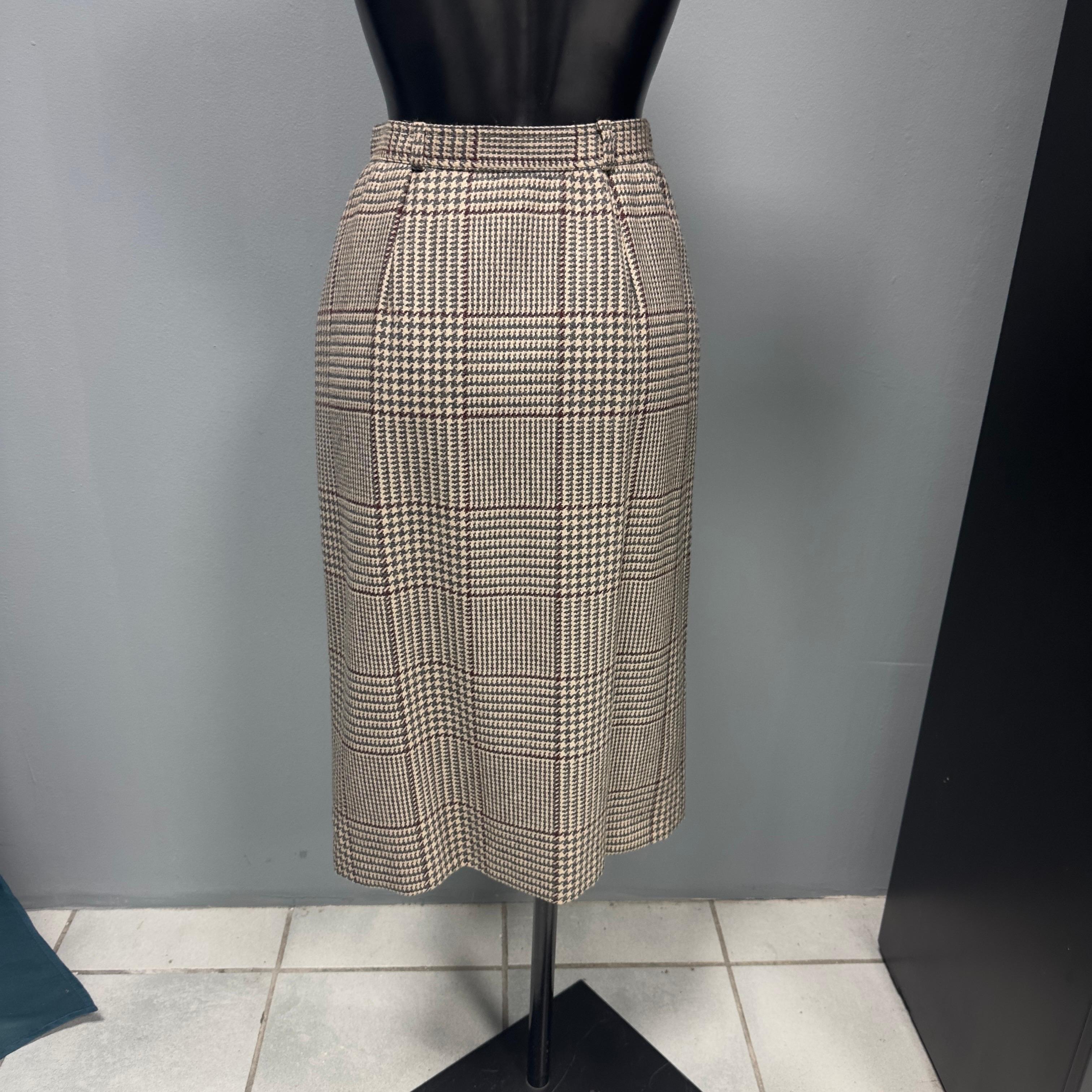 Gonna Valentino anni80 con cartellino For Sale 9