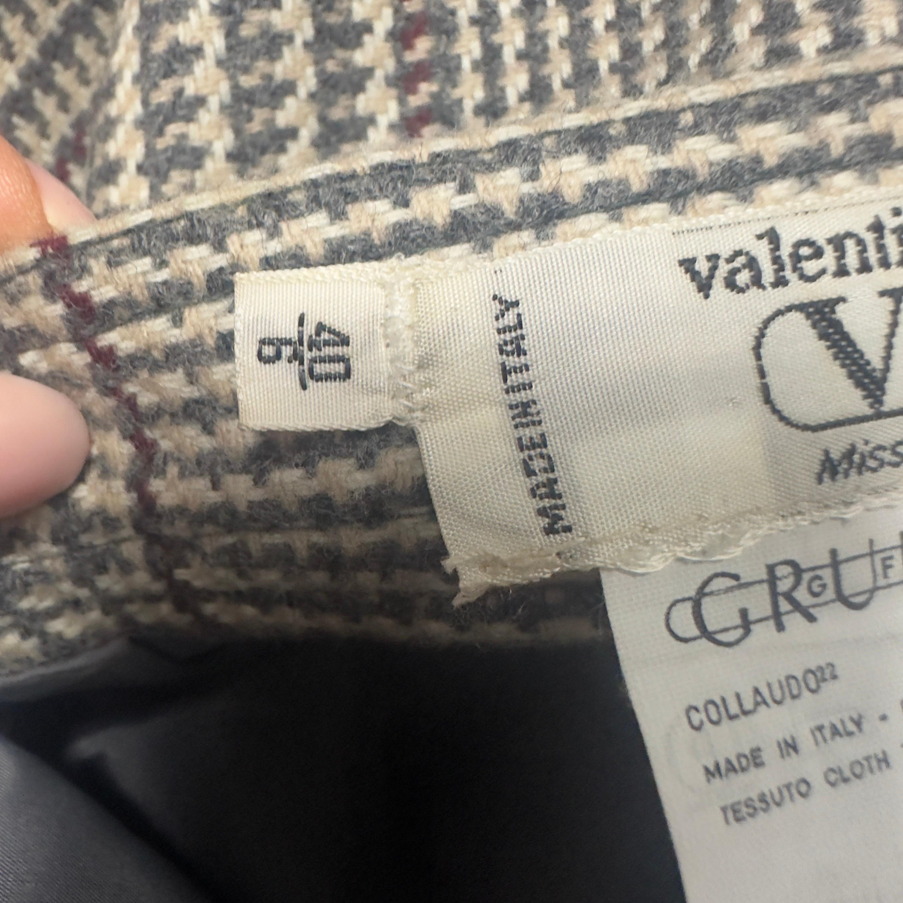 Women's Gonna Valentino anni80 con cartellino For Sale