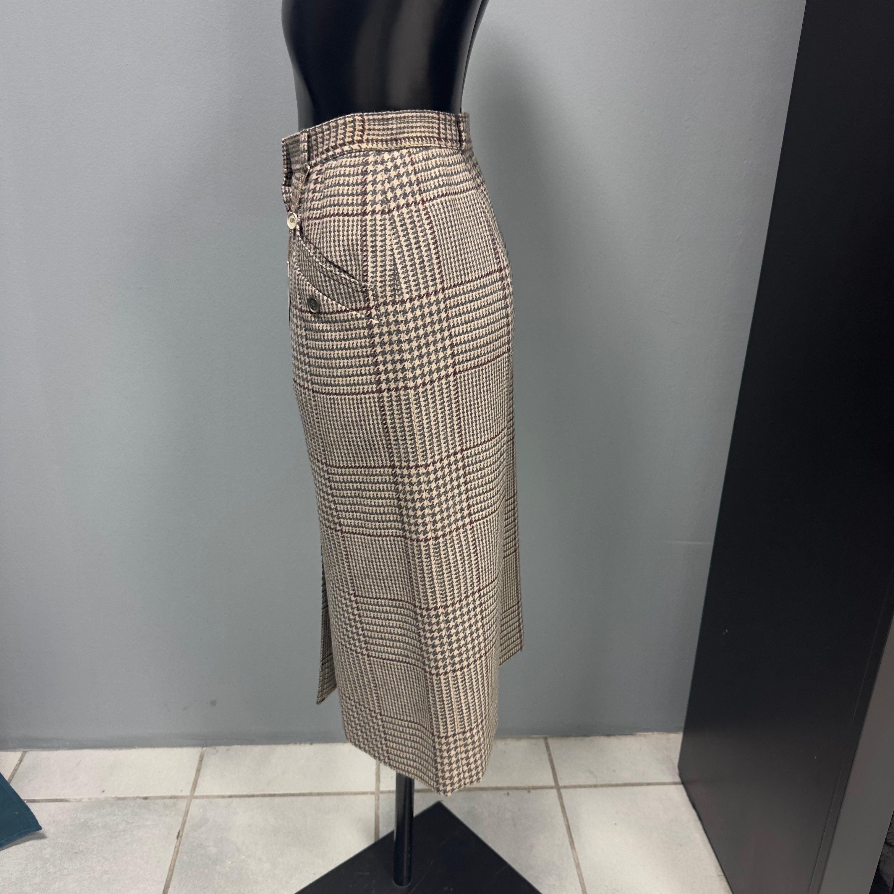 Gonna Valentino anni80 con cartellino For Sale 2