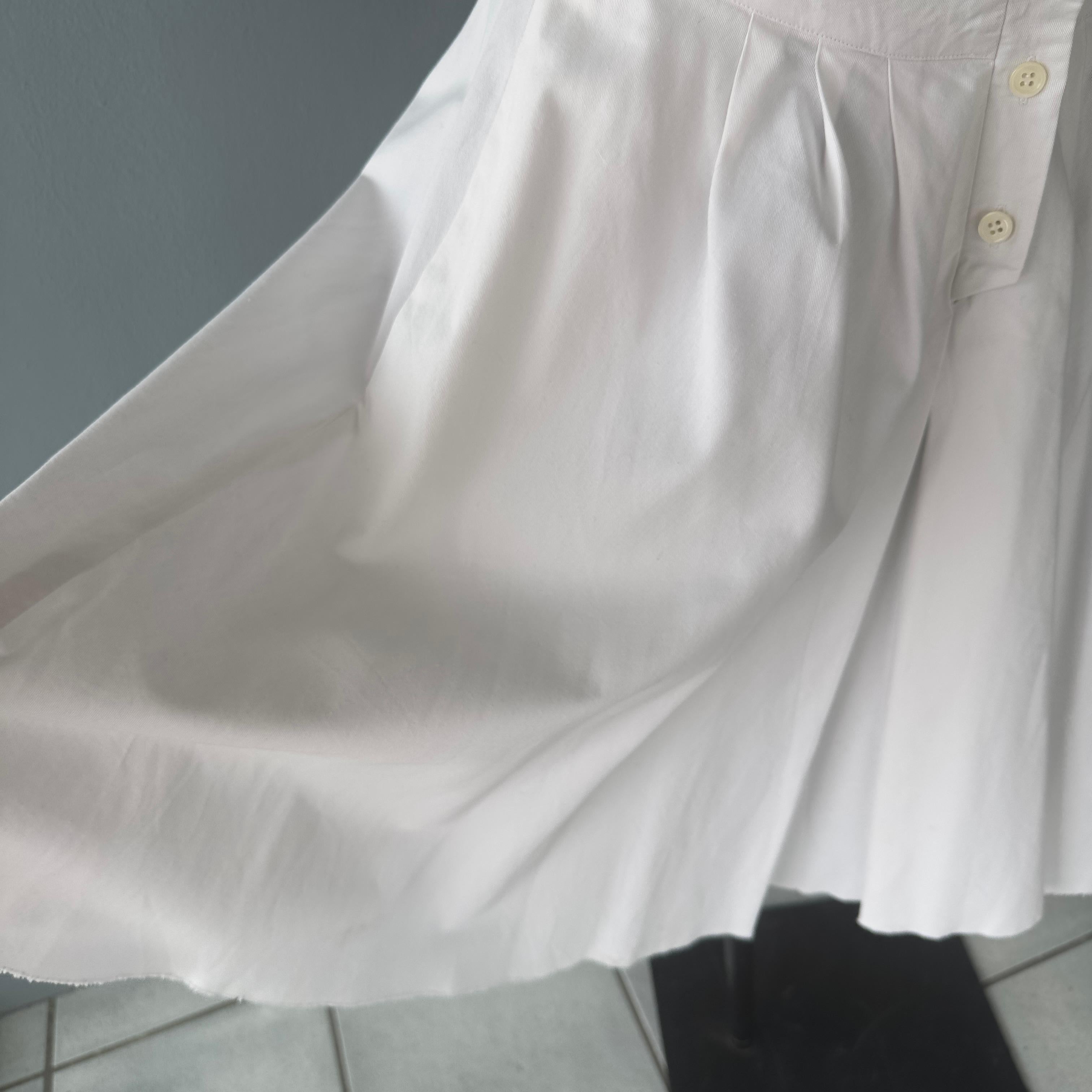 Valentino 80s cotton skirt For Sale 2
