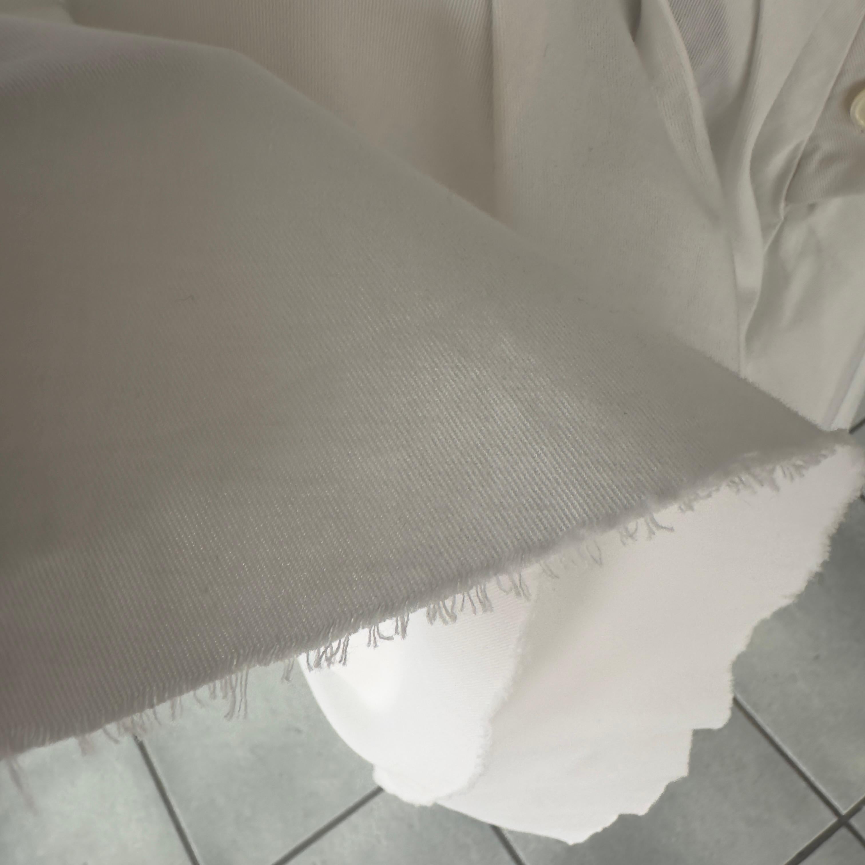 Valentino 80s cotton skirt For Sale 3