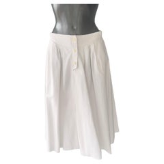 Vintage Valentino 80s cotton skirt