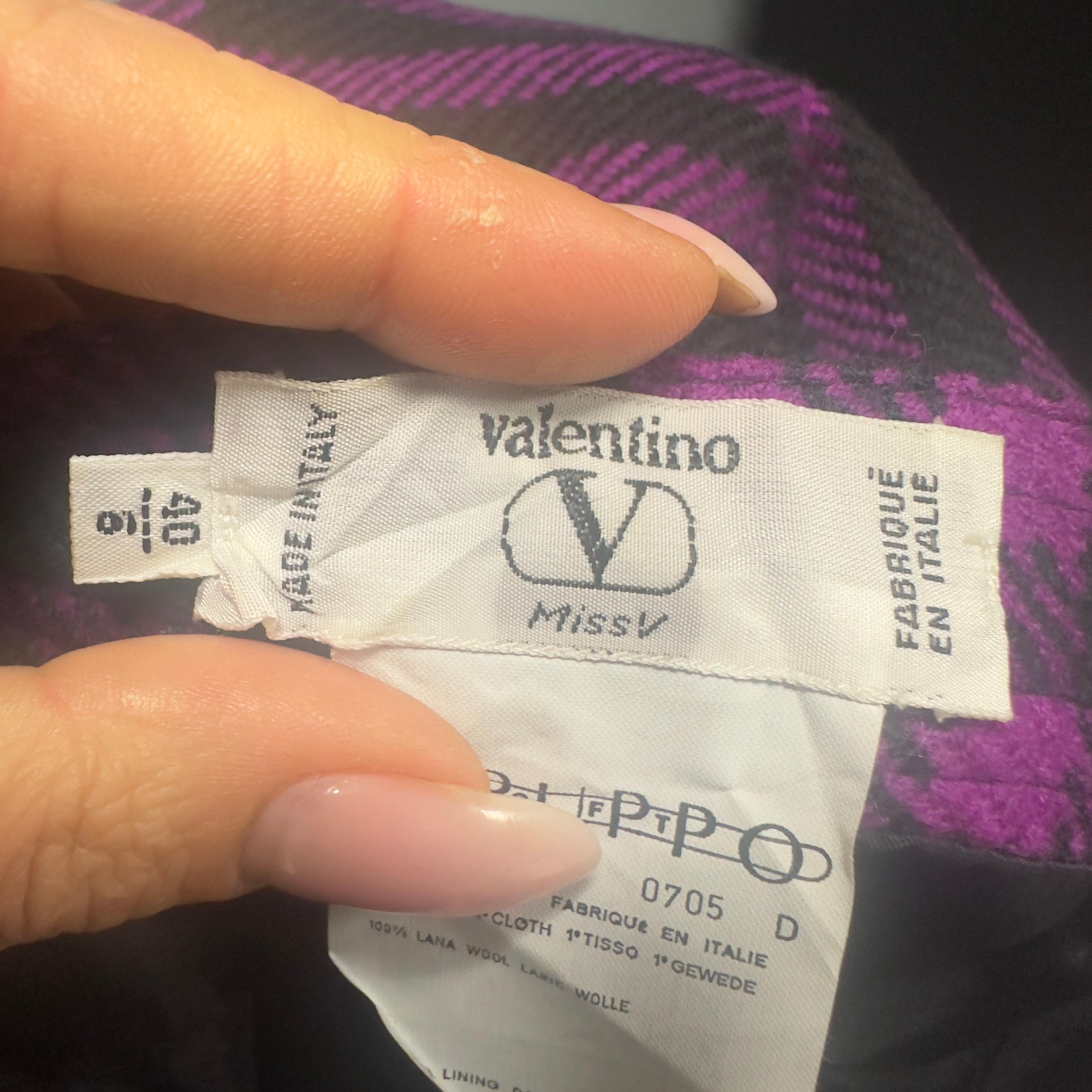 Gonna Valentino vintage nuova con cartellino in vendita 6