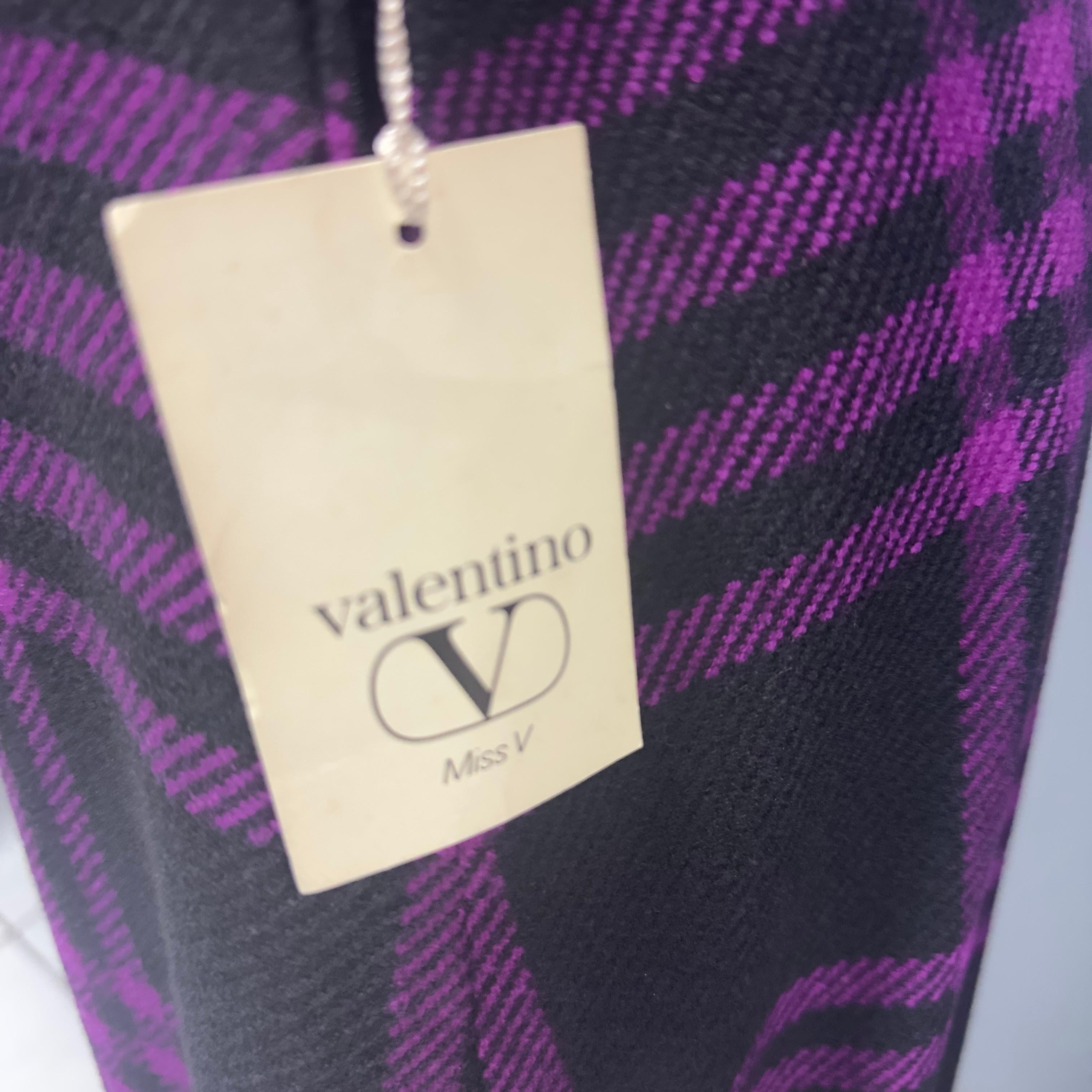 Gonna Valentino vintage nuova con cartellino in vendita 3