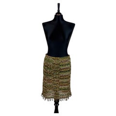 Vestido verde de Missoni