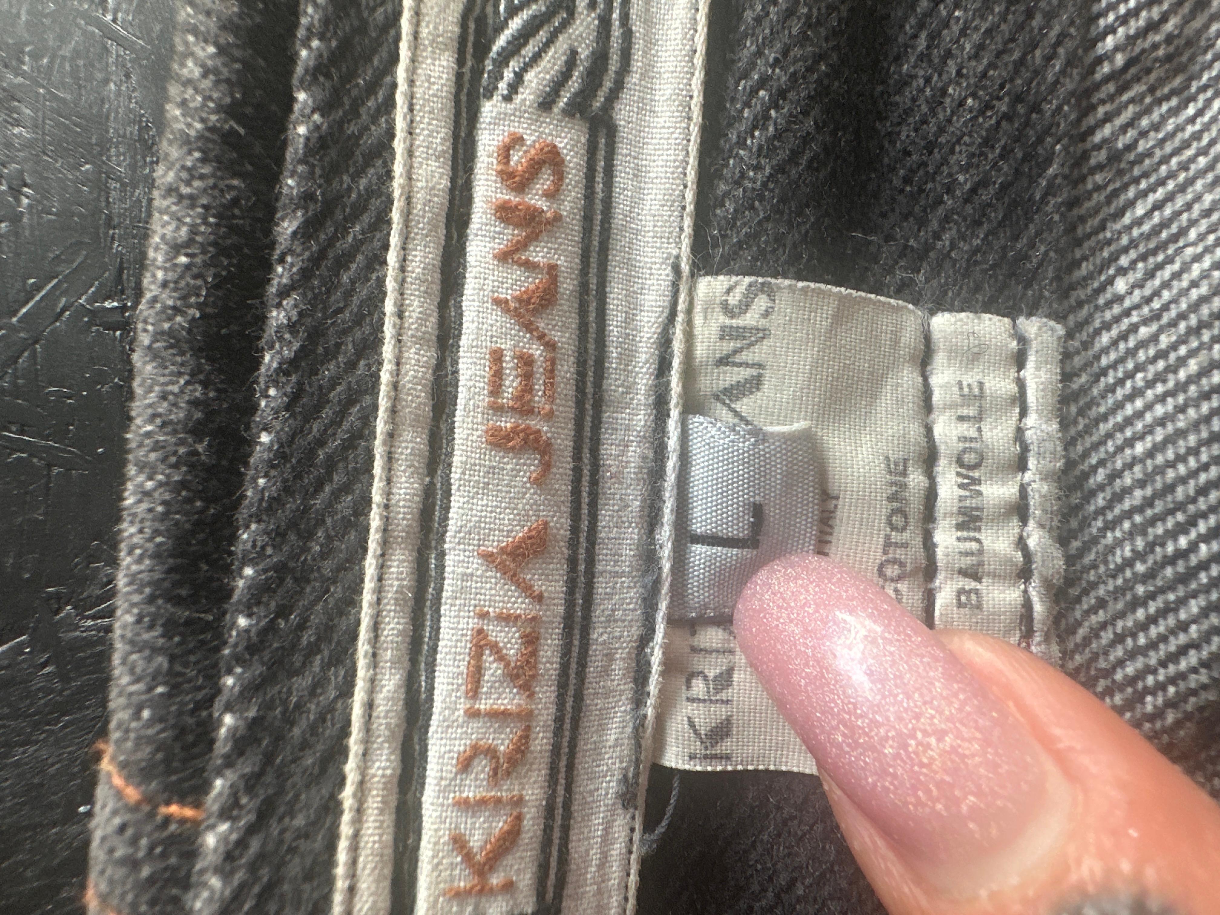 Gonna vintage Krizia Jeans con cartellino in vendita 5