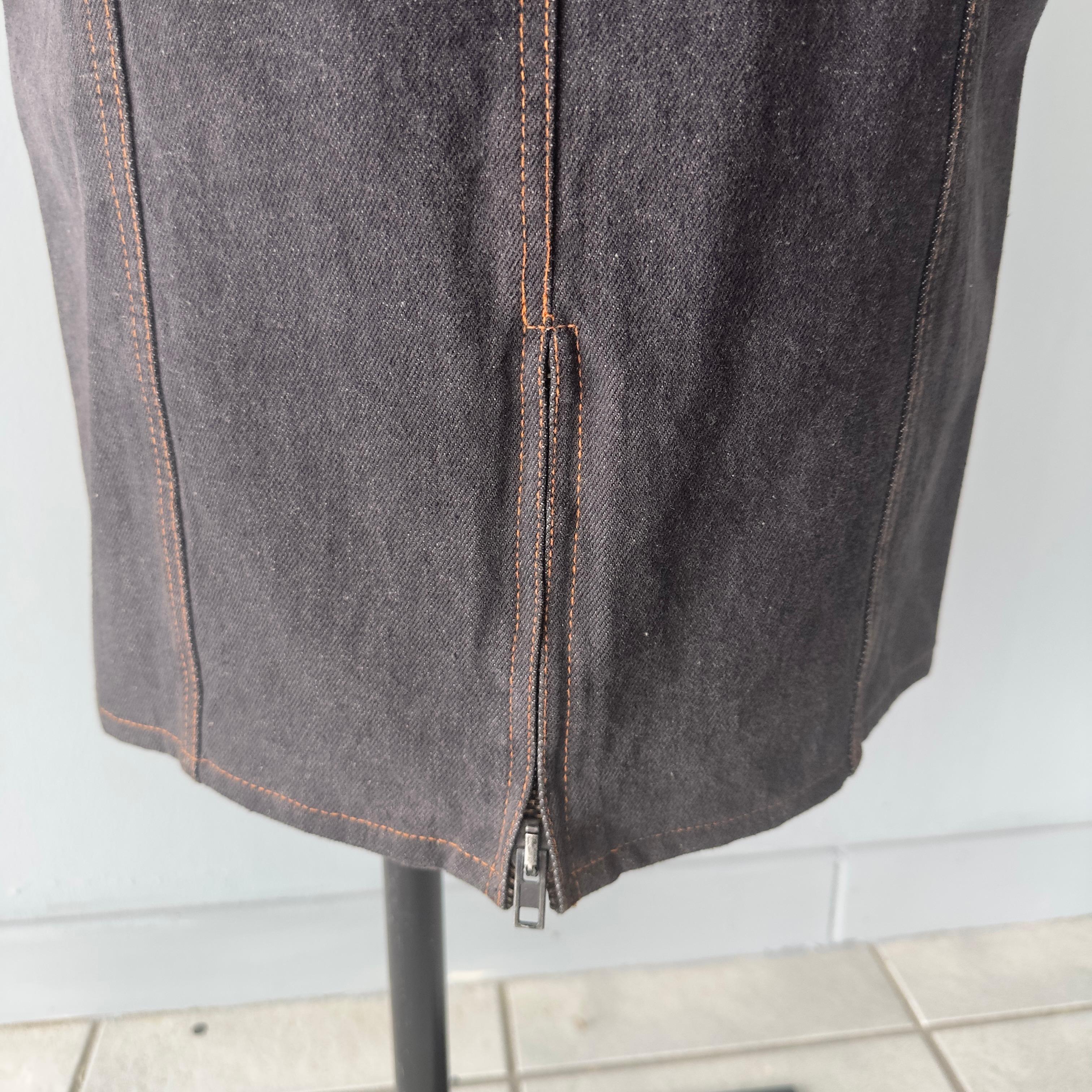 Gonna vintage Krizia Jeans con cartellino in vendita 1