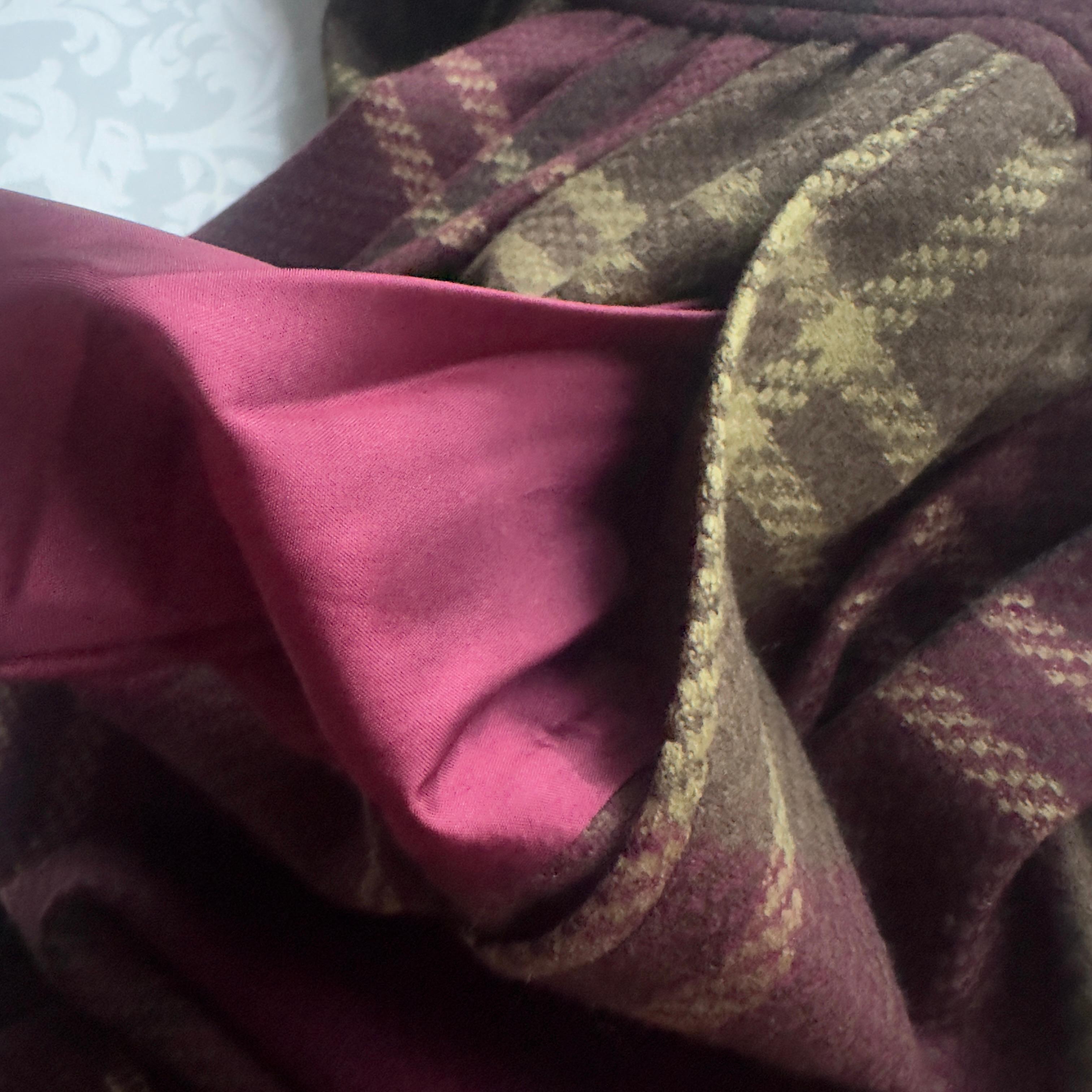 Gonna Yves Saint Laurent anni80 mai utilizzata in vendita 7