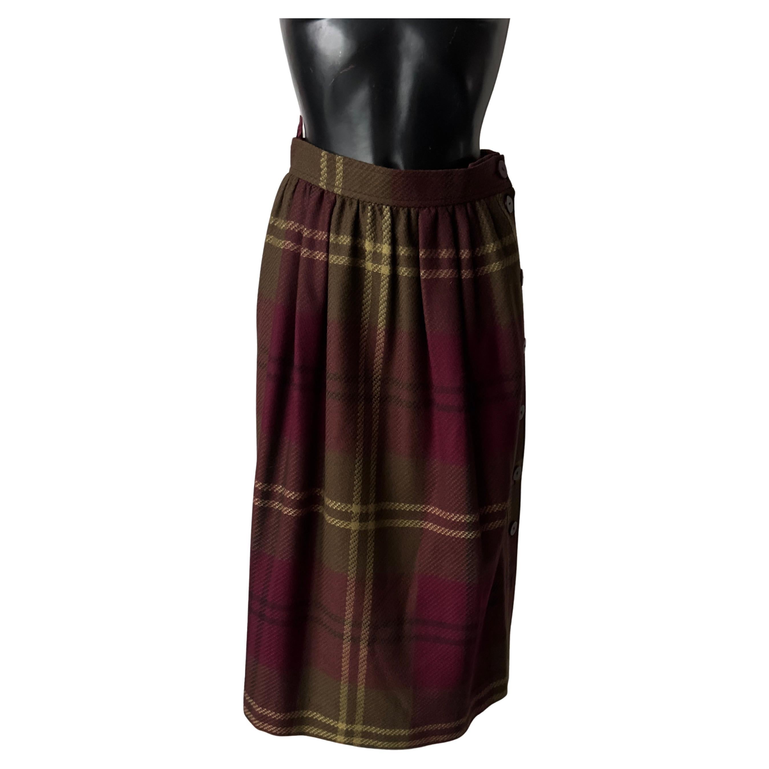 Vintage Yves Saint Laurent Skirts - 112 For Sale at 1stDibs