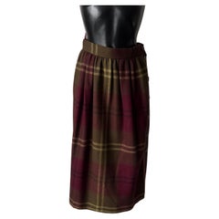 Yves Saint Laurent skirt 1980s never used