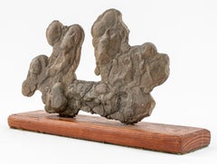 Gonshi Chinese Metamorphic Scholar's Rock