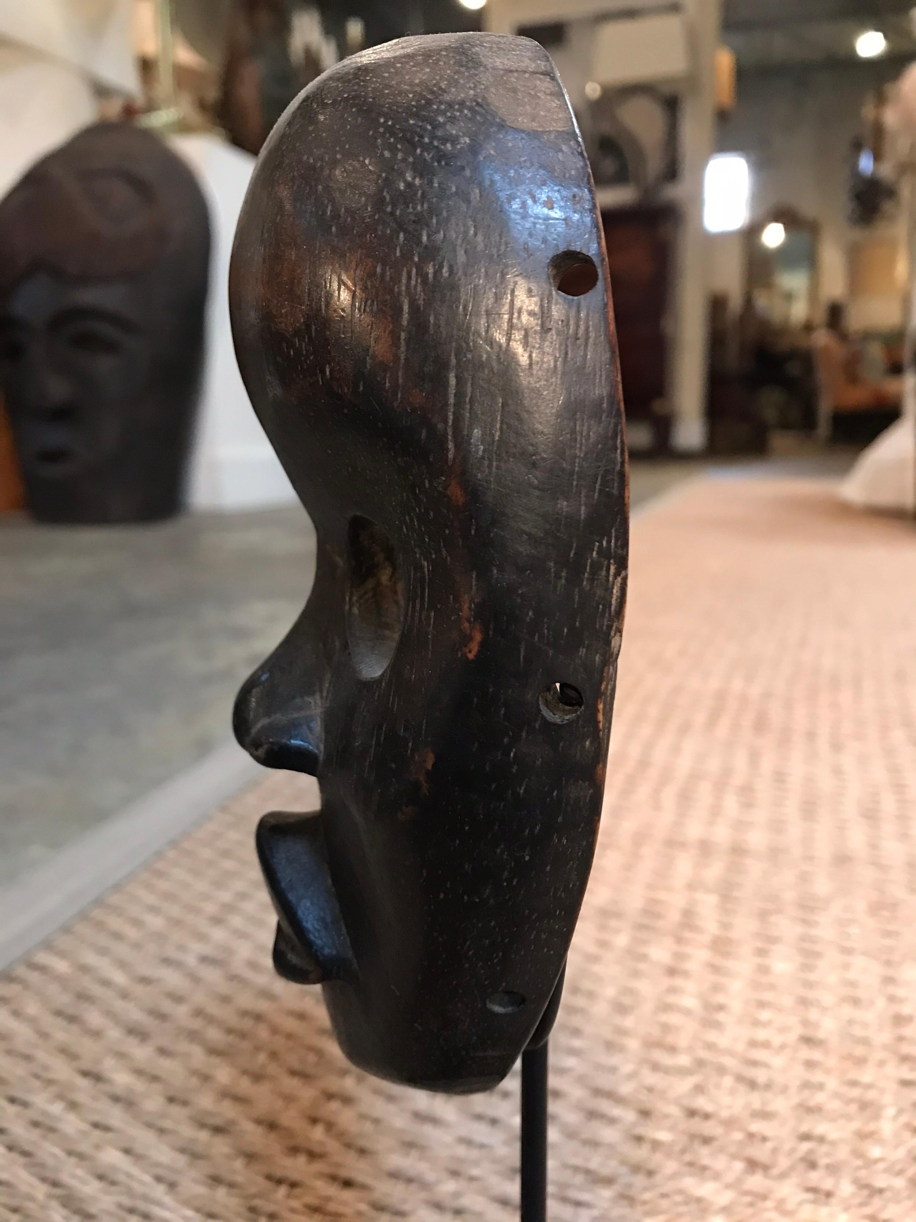 African 'Running' Mask Danh Tribe For Sale