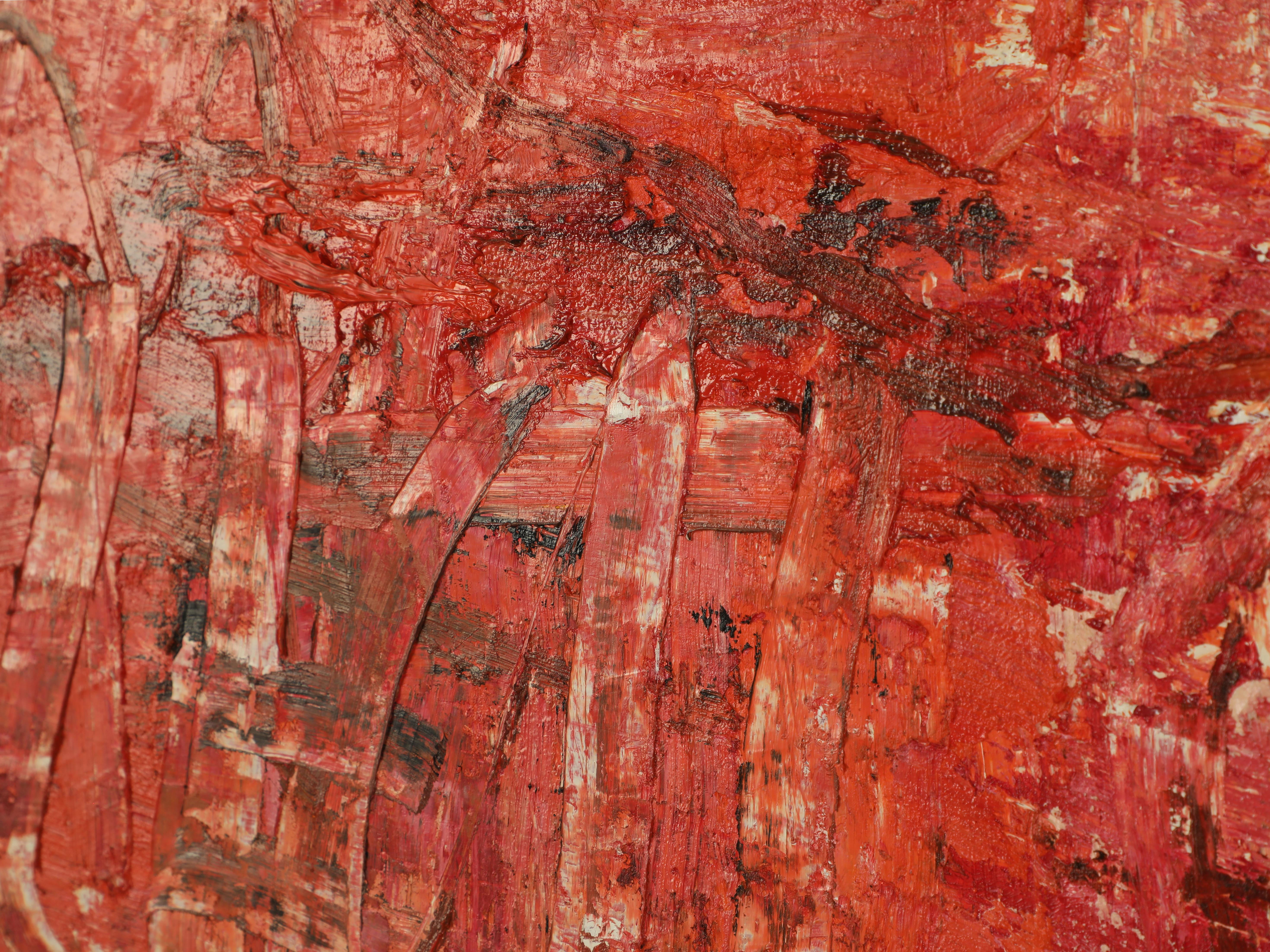 Le peintre Gonzalez Bravo vit et travaille à Lisbonne depuis 1970. Ses peintures s'expriment comme des équations à résoudre, partageant un langage intime et symbolique dans lequel la couleur est l'élément principal. Ce sont des pièces pleines de