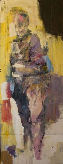 Fargo, Painting, Oil on Wood Panel