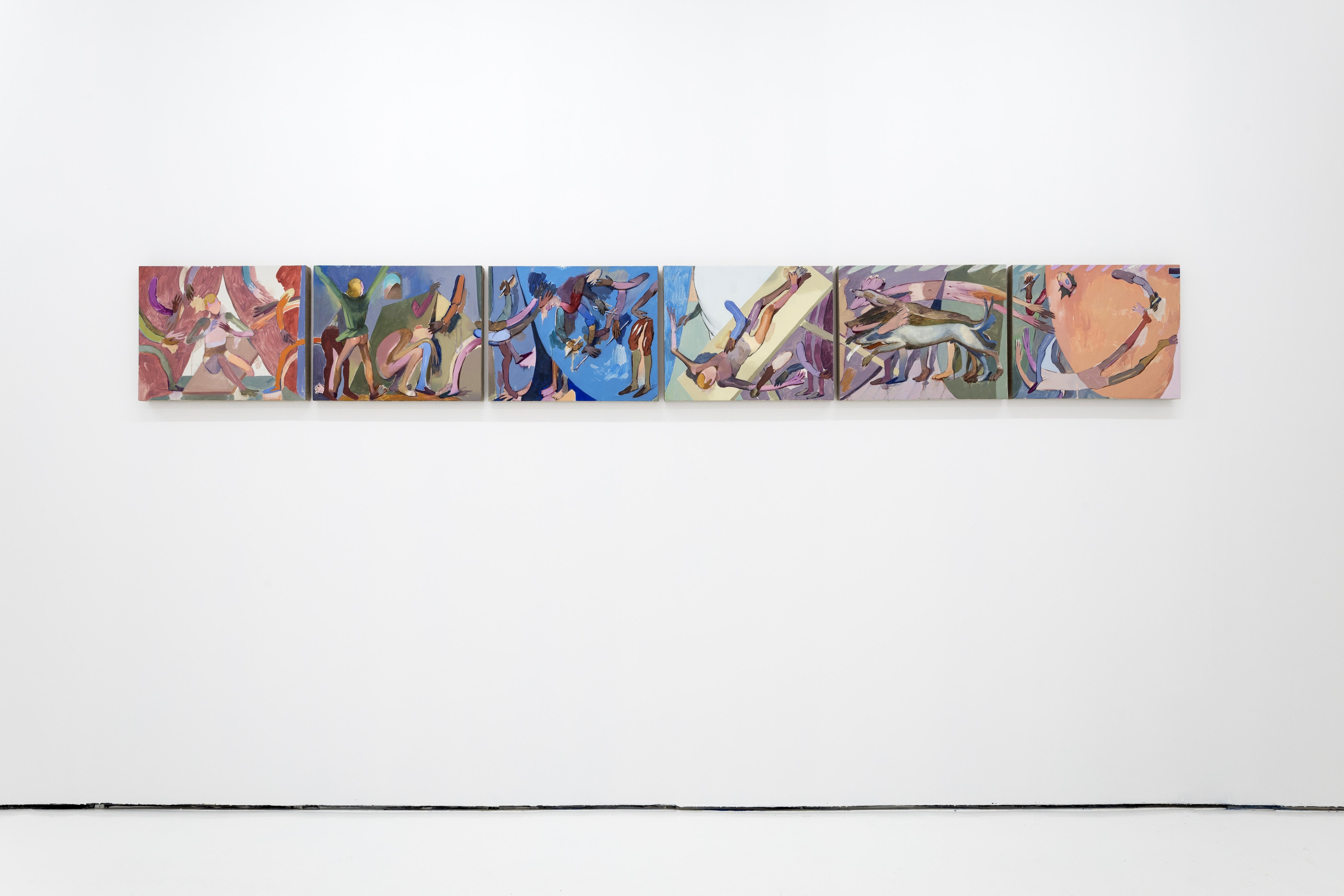 La danza de los inocentes – Painting von Gonzalo García