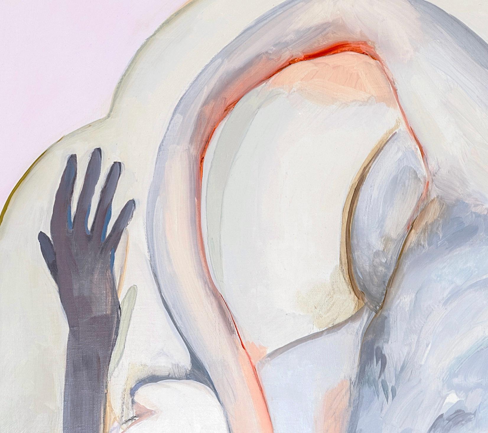 Declaración del artista:

Mi trabajo como pintor figurativo examina mi experiencia como hombre gay que vive en México hoy en día. Mis primeras pinturas y dibujos son explícitamente
eróticos en el sentido de que se centran exclusivamente en la carne