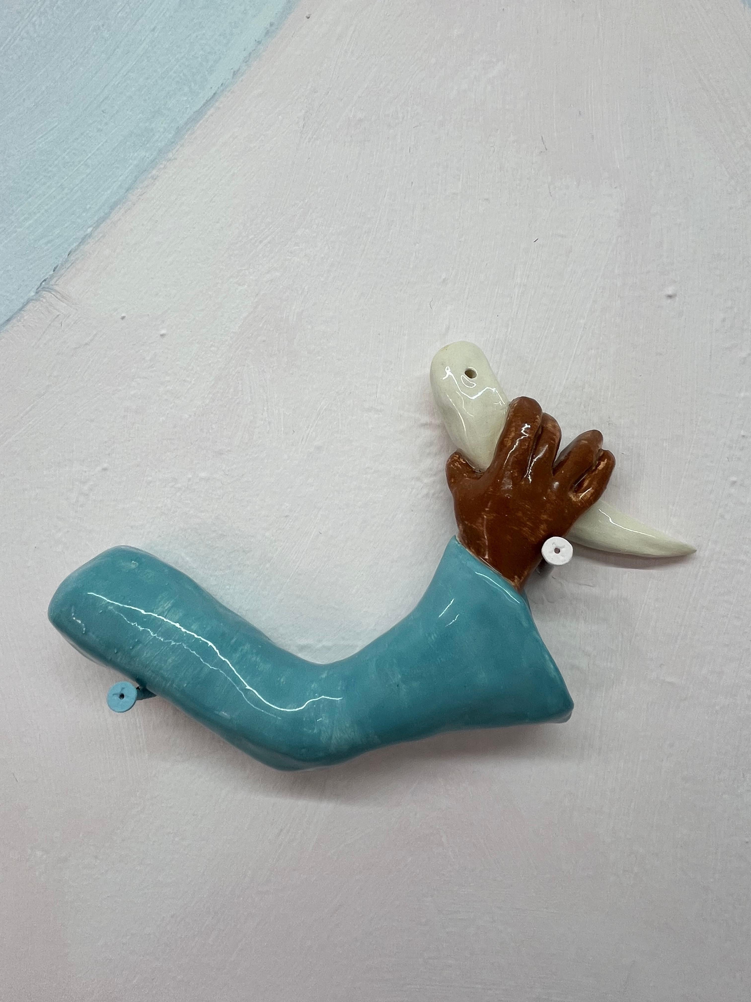 Delirio V - Sculpture by Gonzalo García