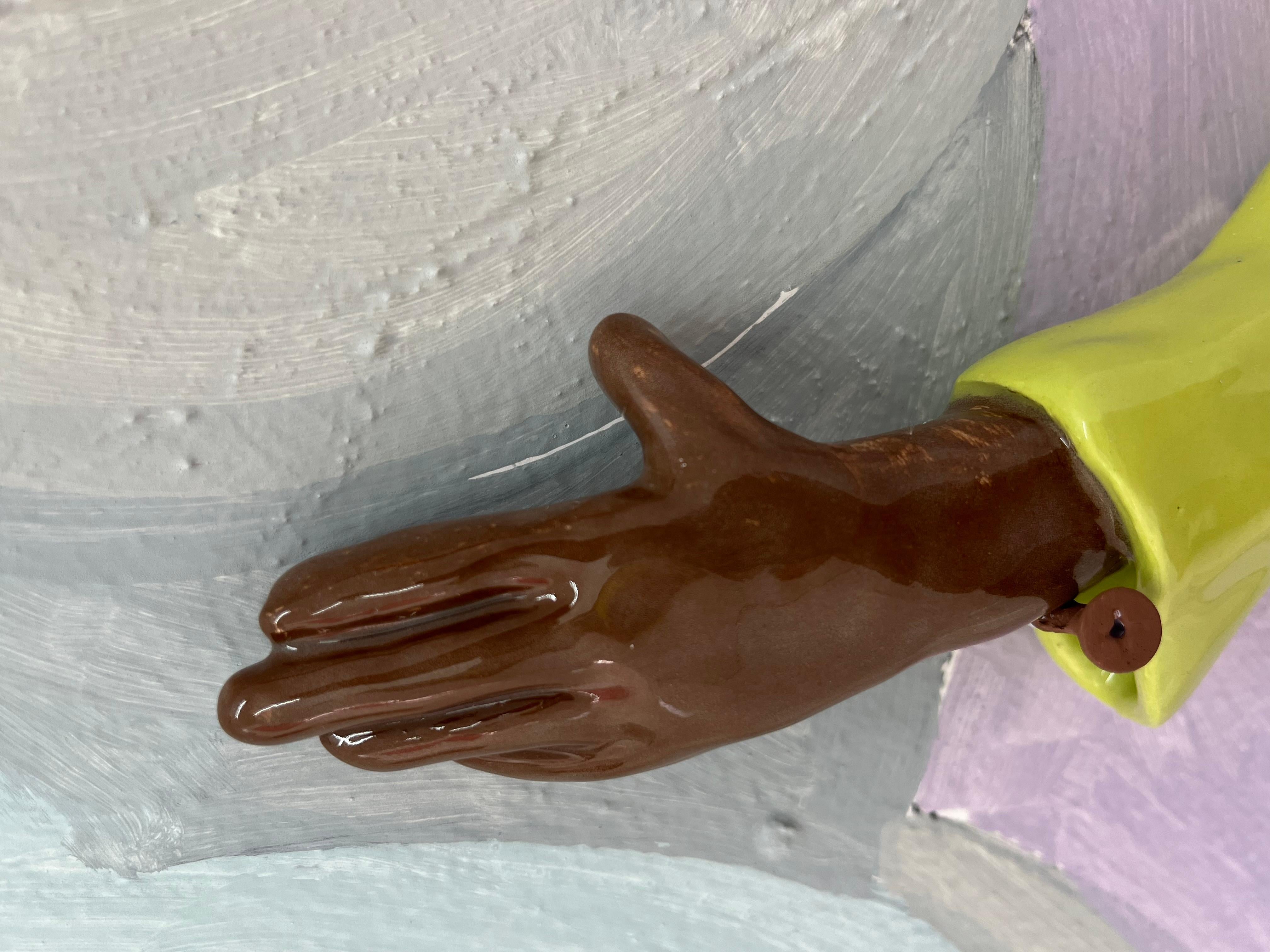 Delirio VI - Contemporain Sculpture par Gonzalo García