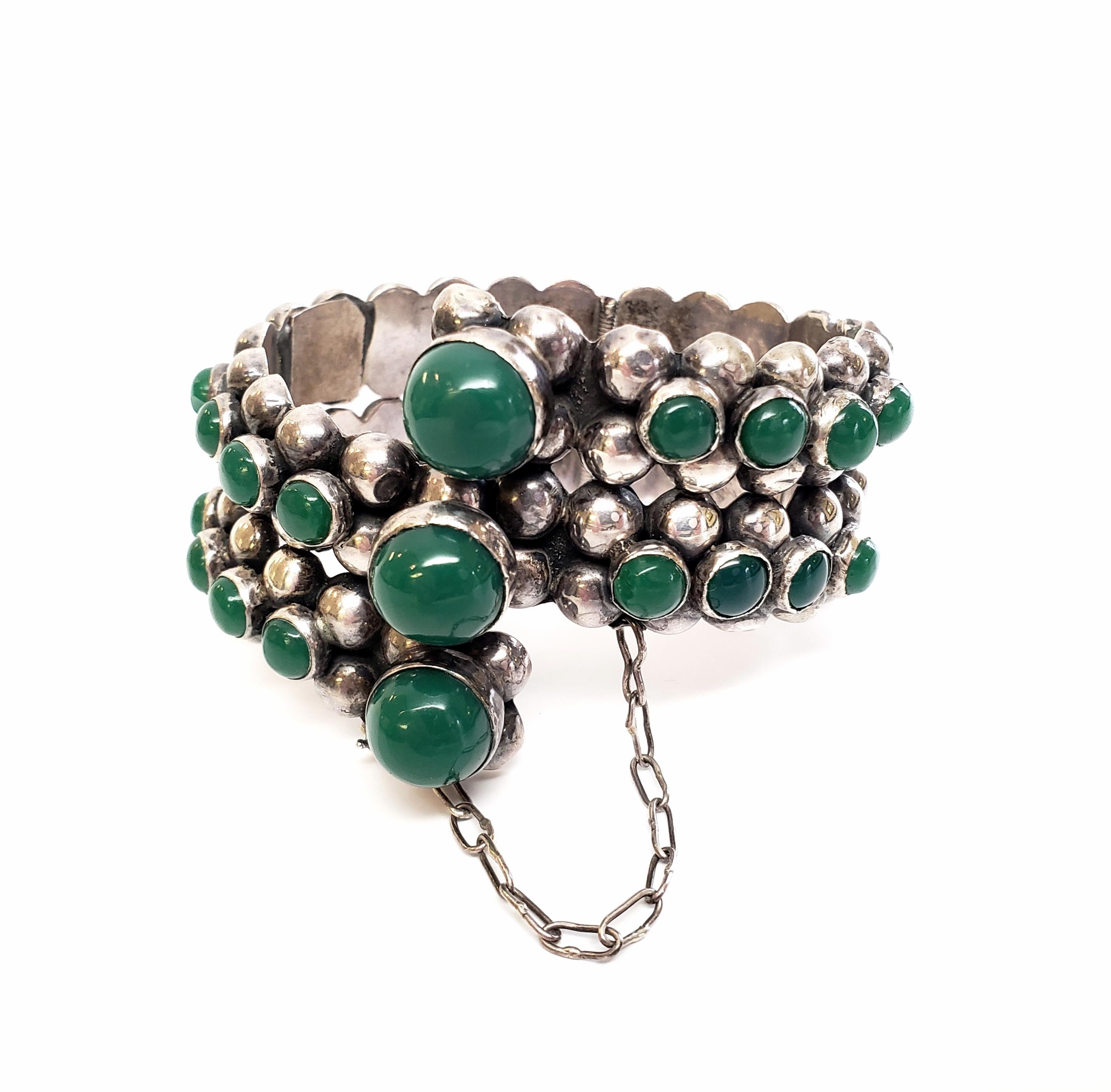 mexican bracelets green