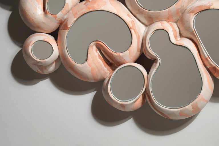 Goober Party Wall Mirror by Talbot and Yoon at 1stDibs goobers