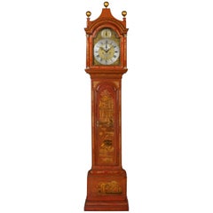 Good 18th Century George II Longcase Clock by Moore of Ipswich