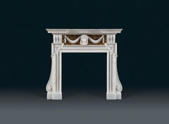 A Fine Eighteenth Century Palladian Fireplace after a Design by Inigo Jones