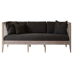 Gutes Gustavianisches Sofa aus dem 19.